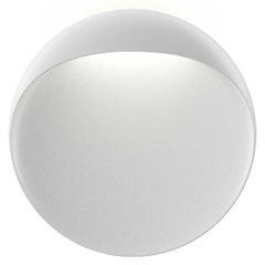 Large 'Flindt' Indoor/Outdoor Wall Light in White for Louis Poulsen