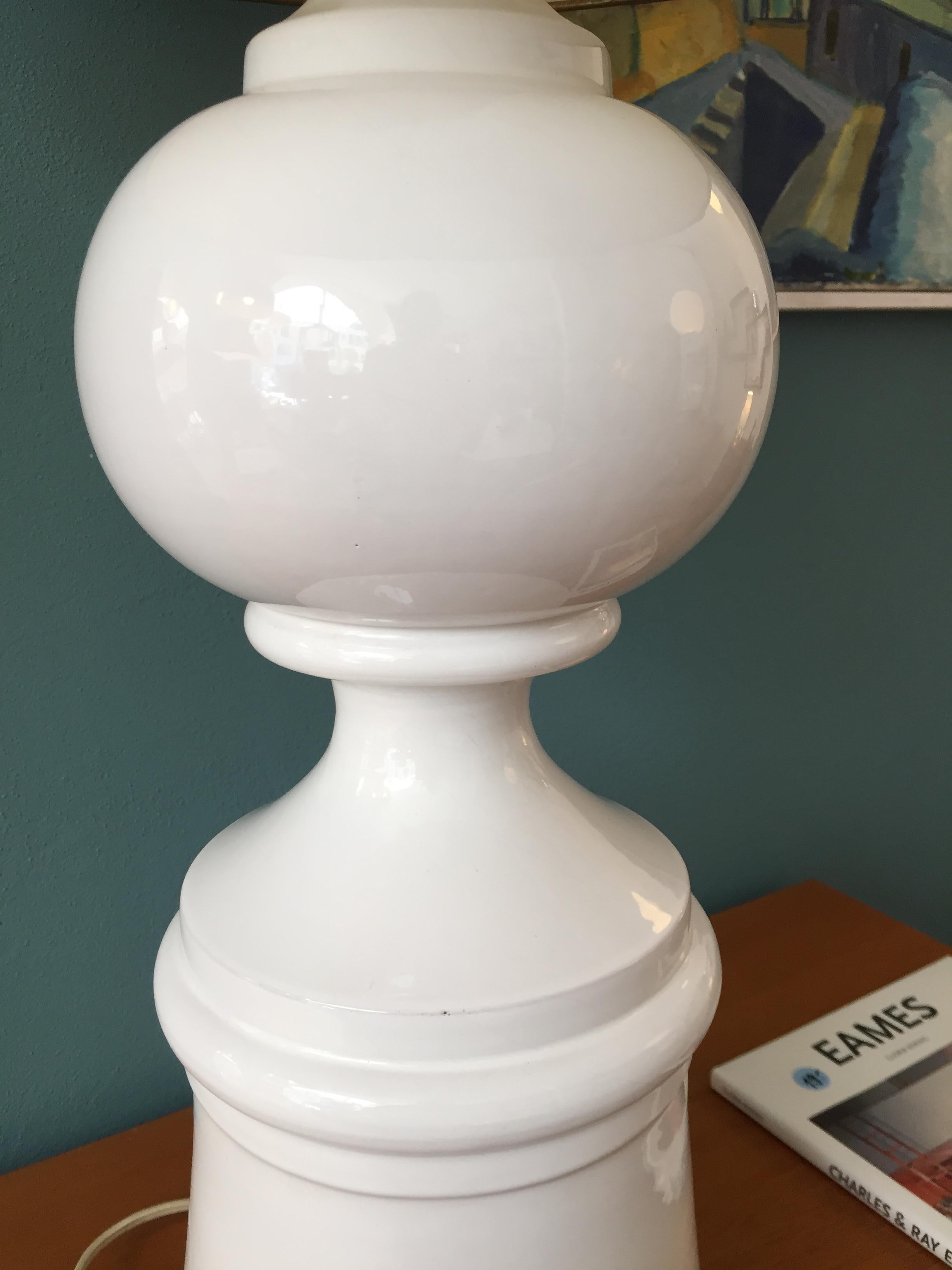 Große Stehlampe von Margrit Linck für Linck Ceramics, Schweiz, 1960er Jahre (Schweizerisch)
