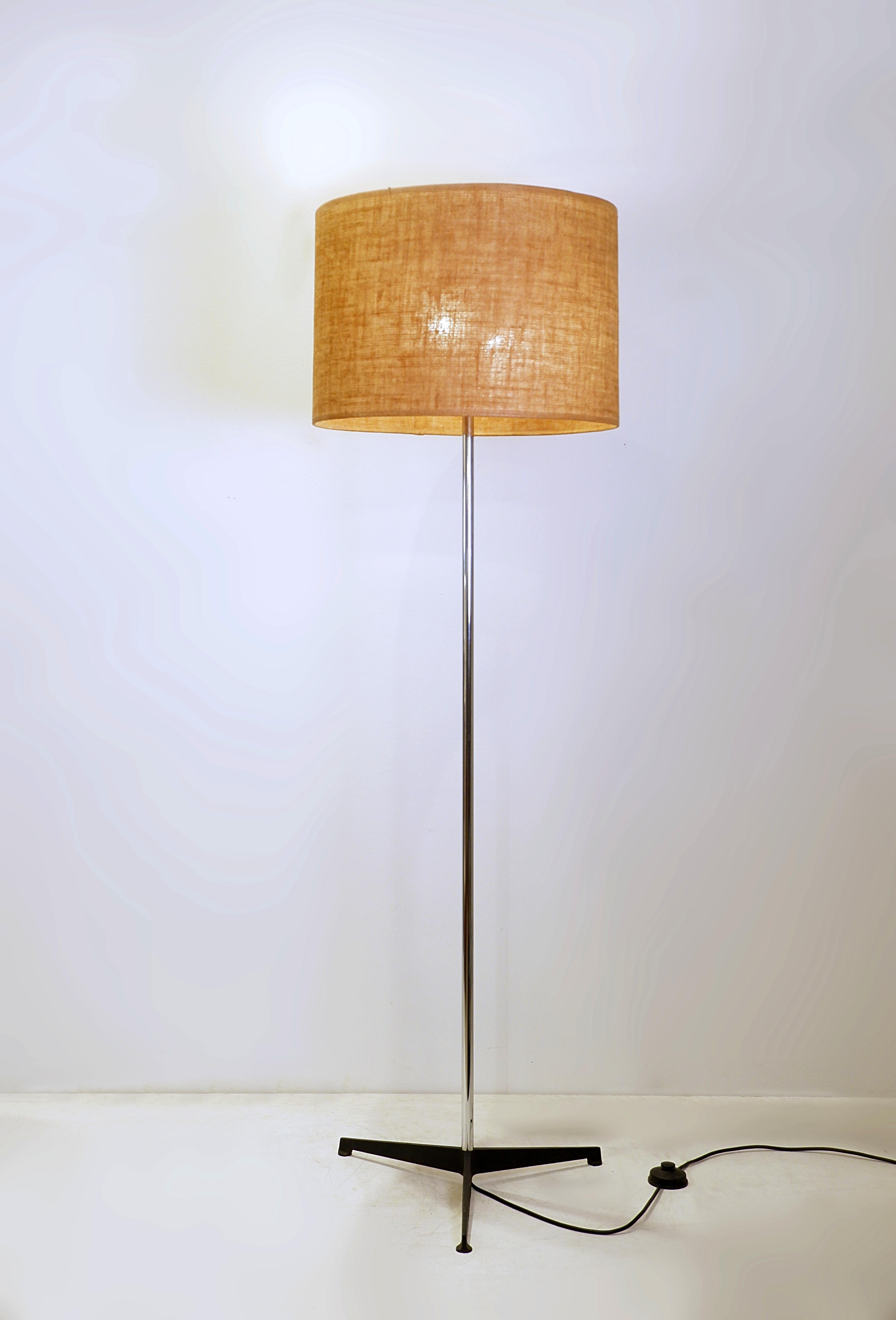 Large floor lamp by Staff Leuchten, Germany 1960s
Dimensions   H:  160 cm (62.99