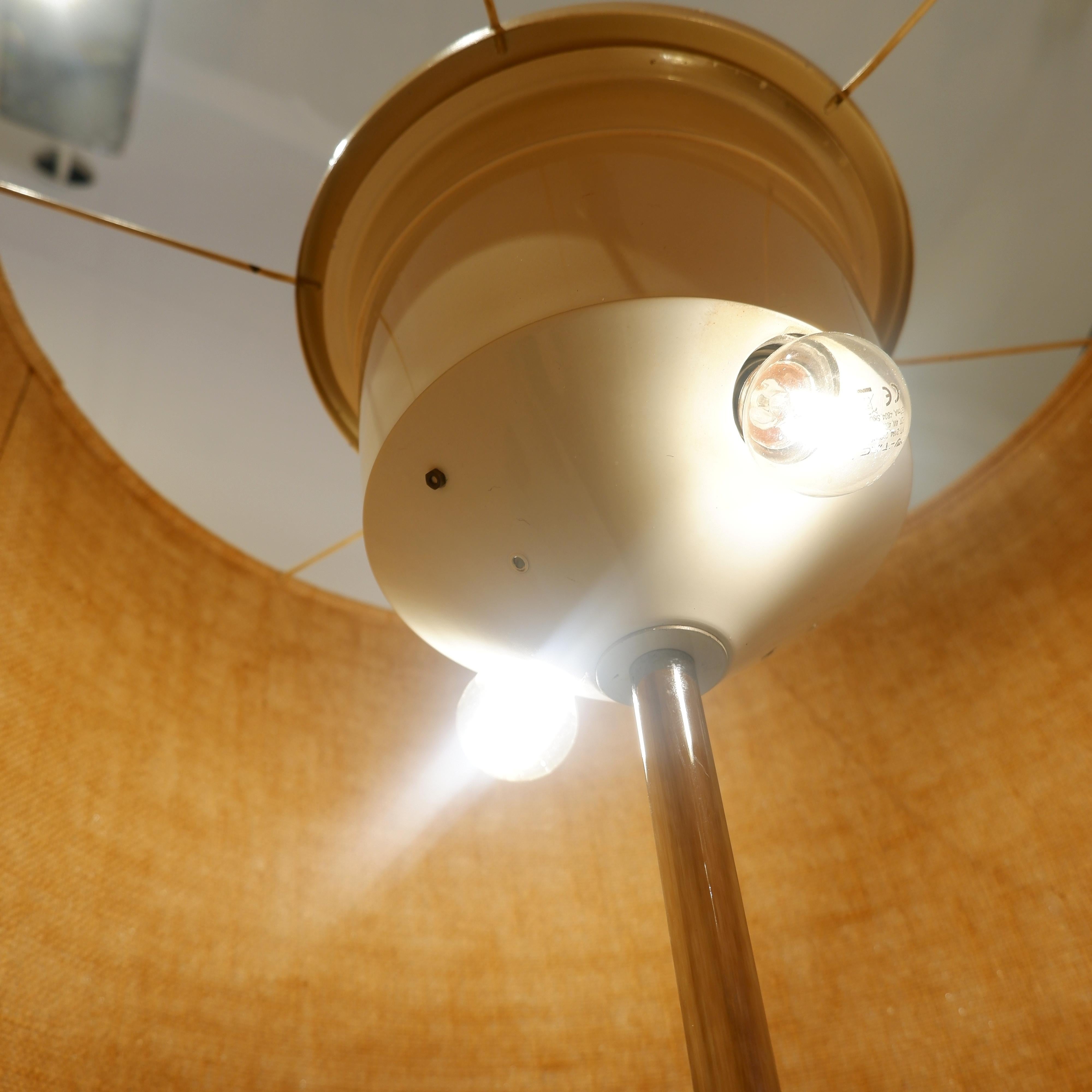 20th Century Large floor lamp by Staff Leuchten, Germany 1960s For Sale