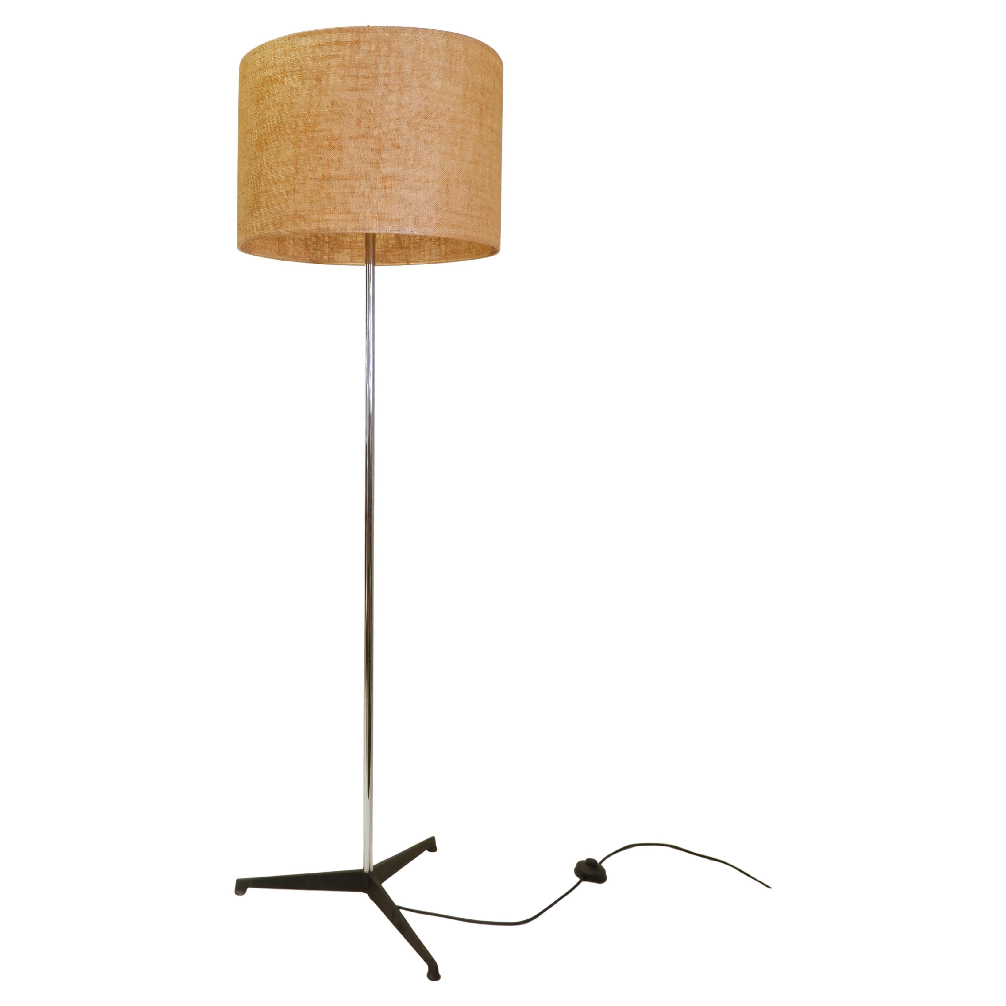 Grand lampadaire de Staff Leuchten, Allemagne, années 1960