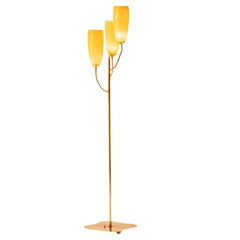 Large floor lamp by Taito Oy, Paavo Tynell attr.