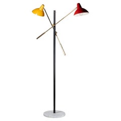 Large floor lamp Stilnovo 1960