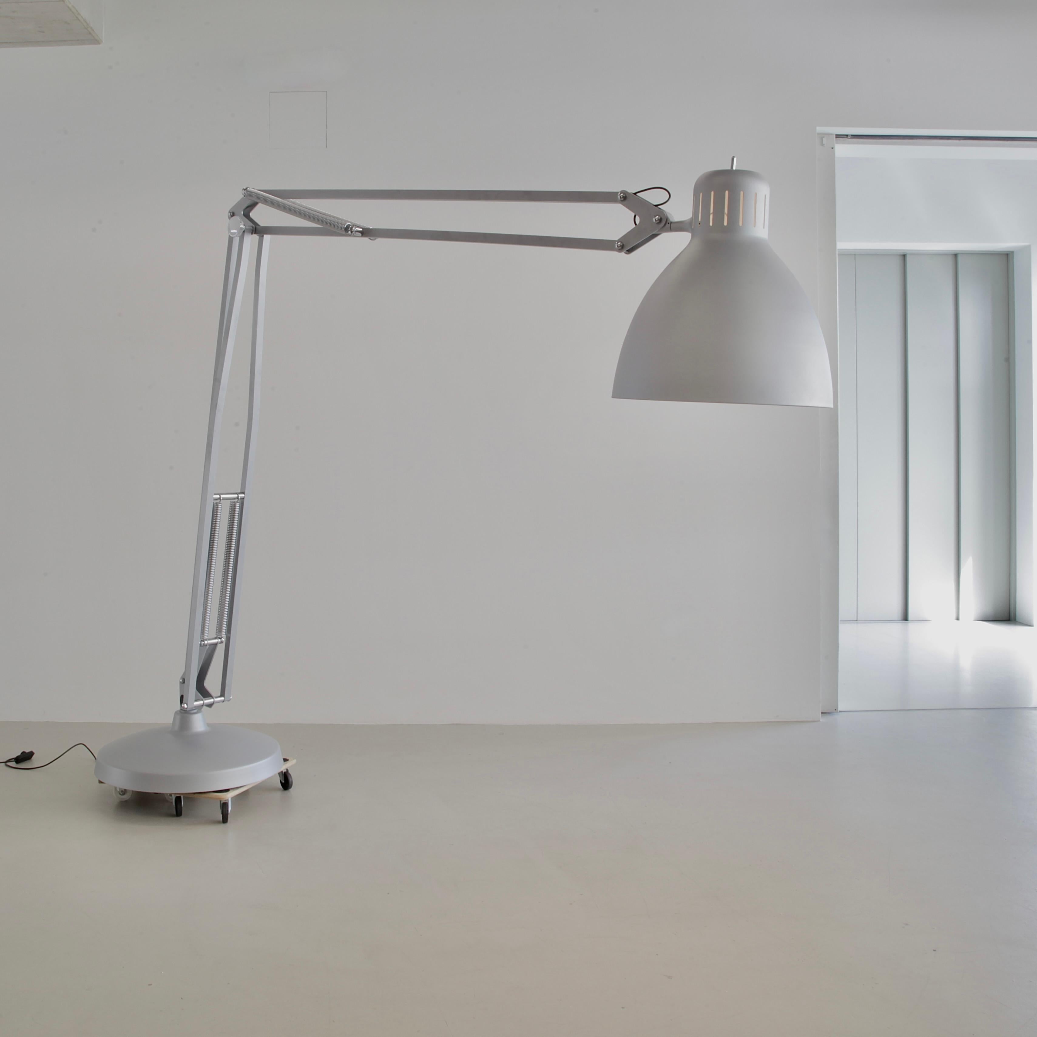 Italian Large Floor Lamp 'the Great 1' After Jac Jacobsen, 2005 For Sale