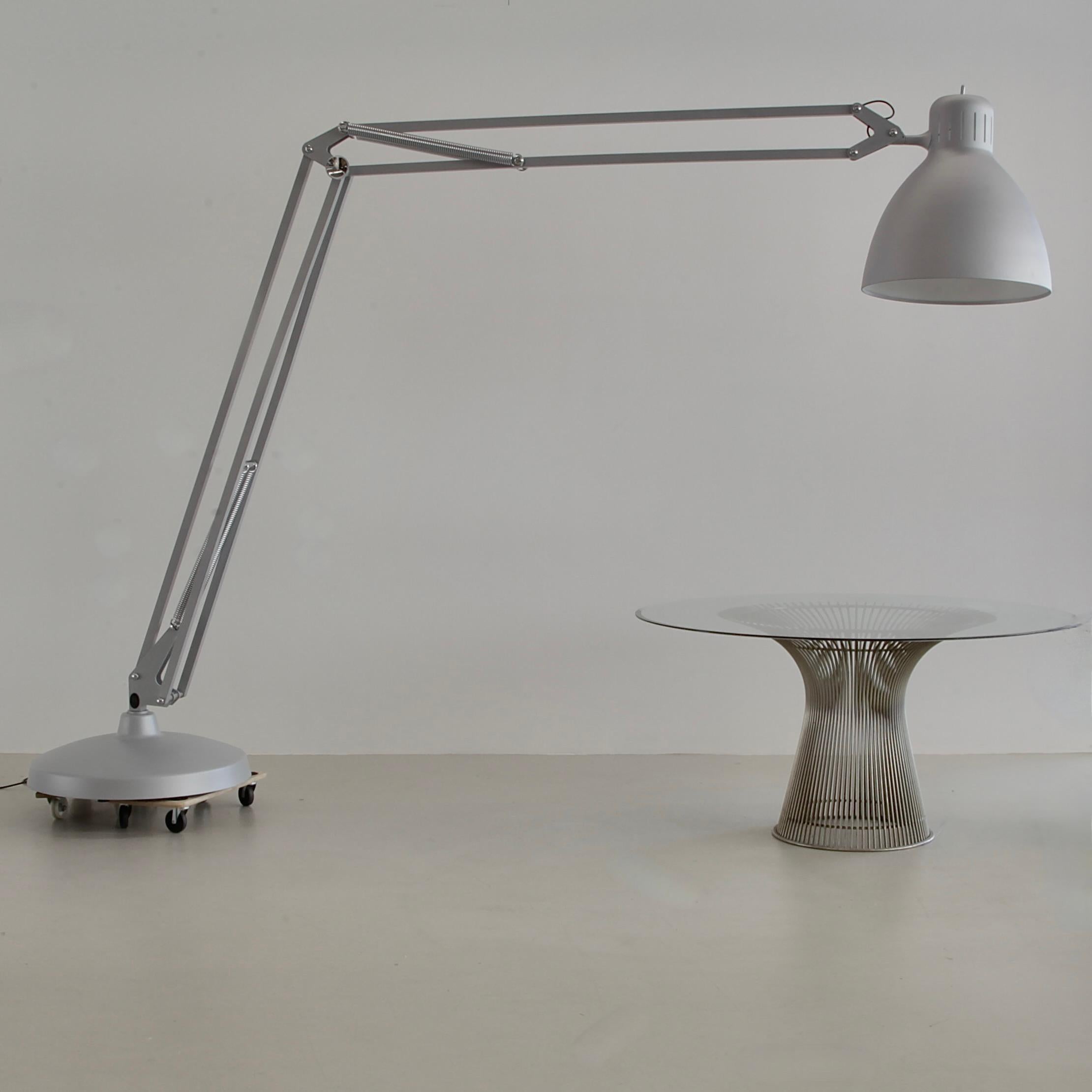 Large Floor Lamp 'the Great 1' After Jac Jacobsen, 2005 For Sale 3