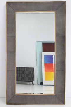 Large Floor or Mantel Mirror