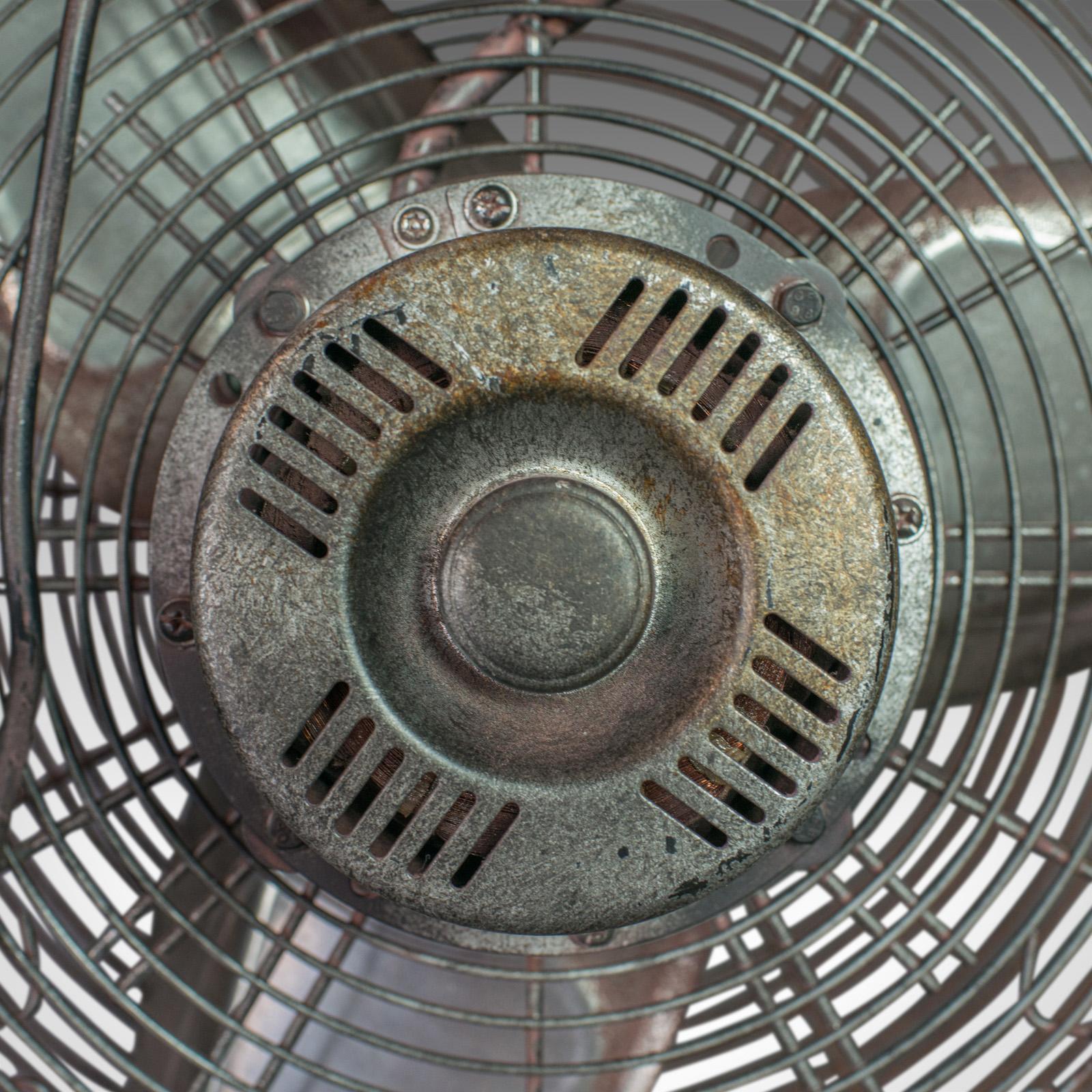 Large Floor Standing Fan, Powerful, Superdry Branded, Industrial Cooling 3