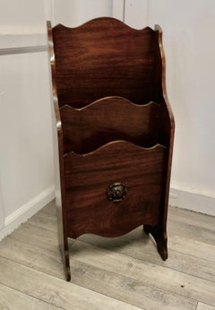 Large Floor Standing Magazine Rack or Canterbury