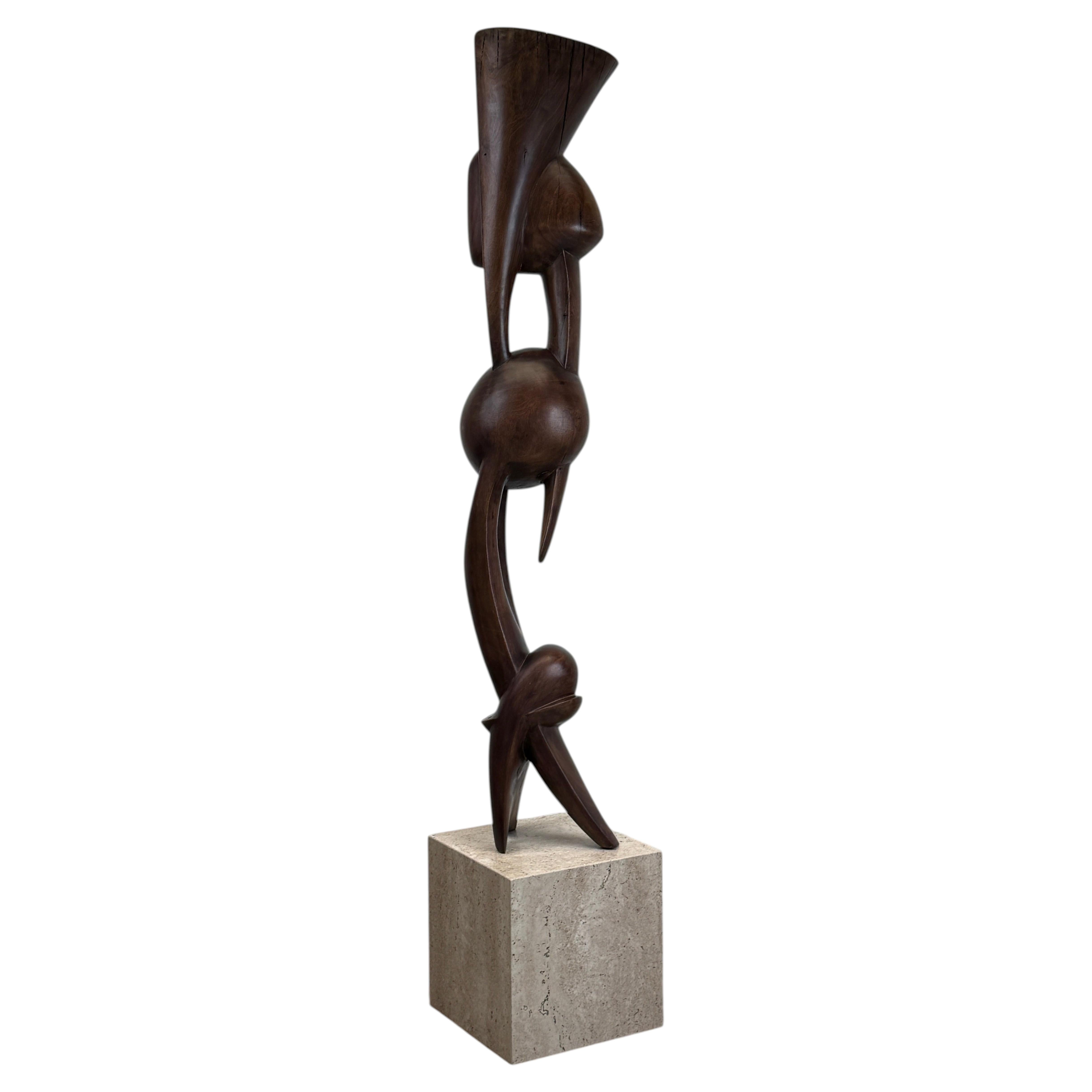 Large Floor Standing Sculpture, 1966