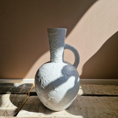 Large Floor Vase, Andersson & Johansson, Höganäs, Sweden, 1930/40s
