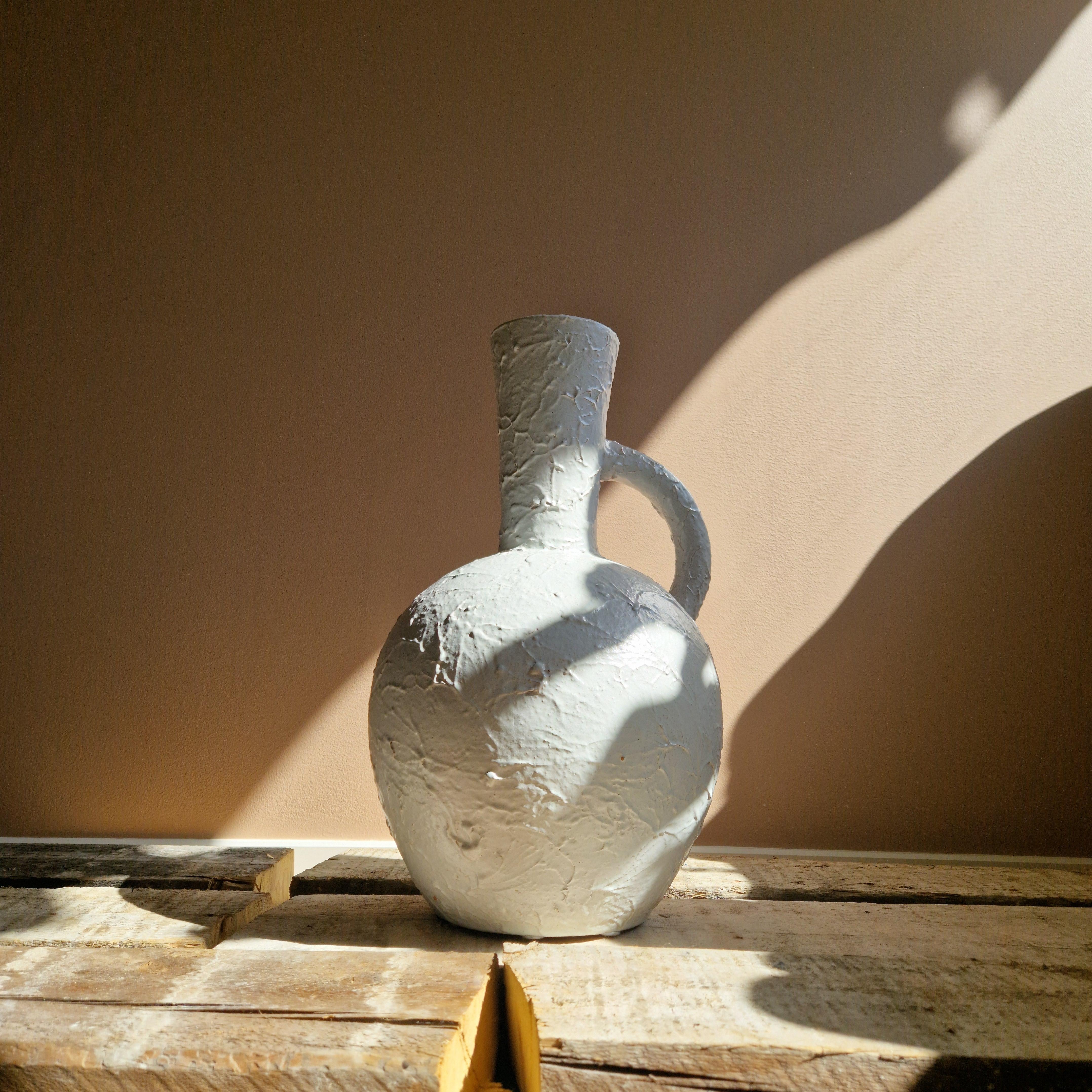 Swedish Large Floor Vase, Andersson & Johansson, Höganäs, Sweden, 1930/40s