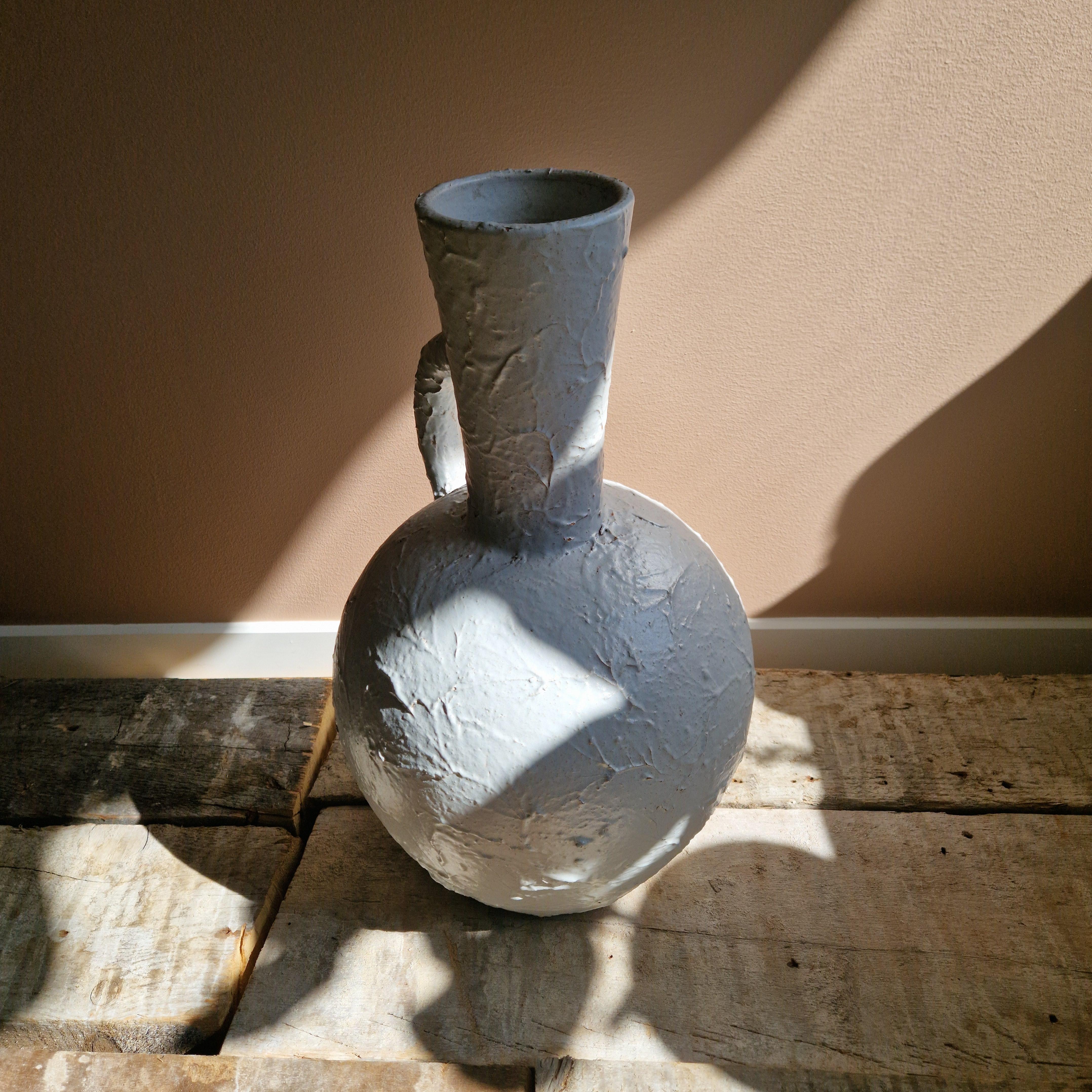 Large Floor Vase, Andersson & Johansson, Höganäs, Sweden, 1930/40s In Good Condition In Stockholm, SE