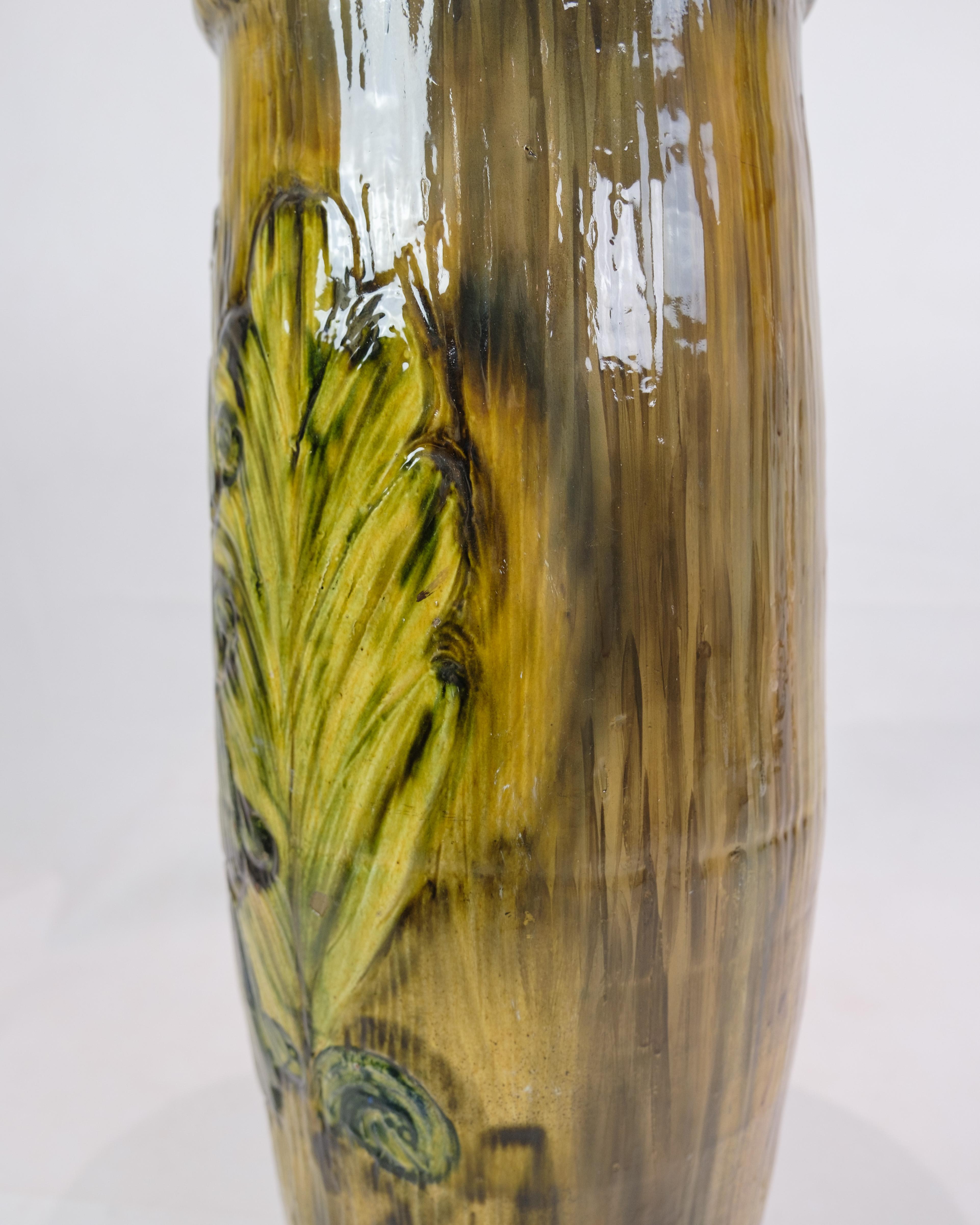 Milieu du XXe siècle Grand vase de sol de Danico des années 1960 en vente
