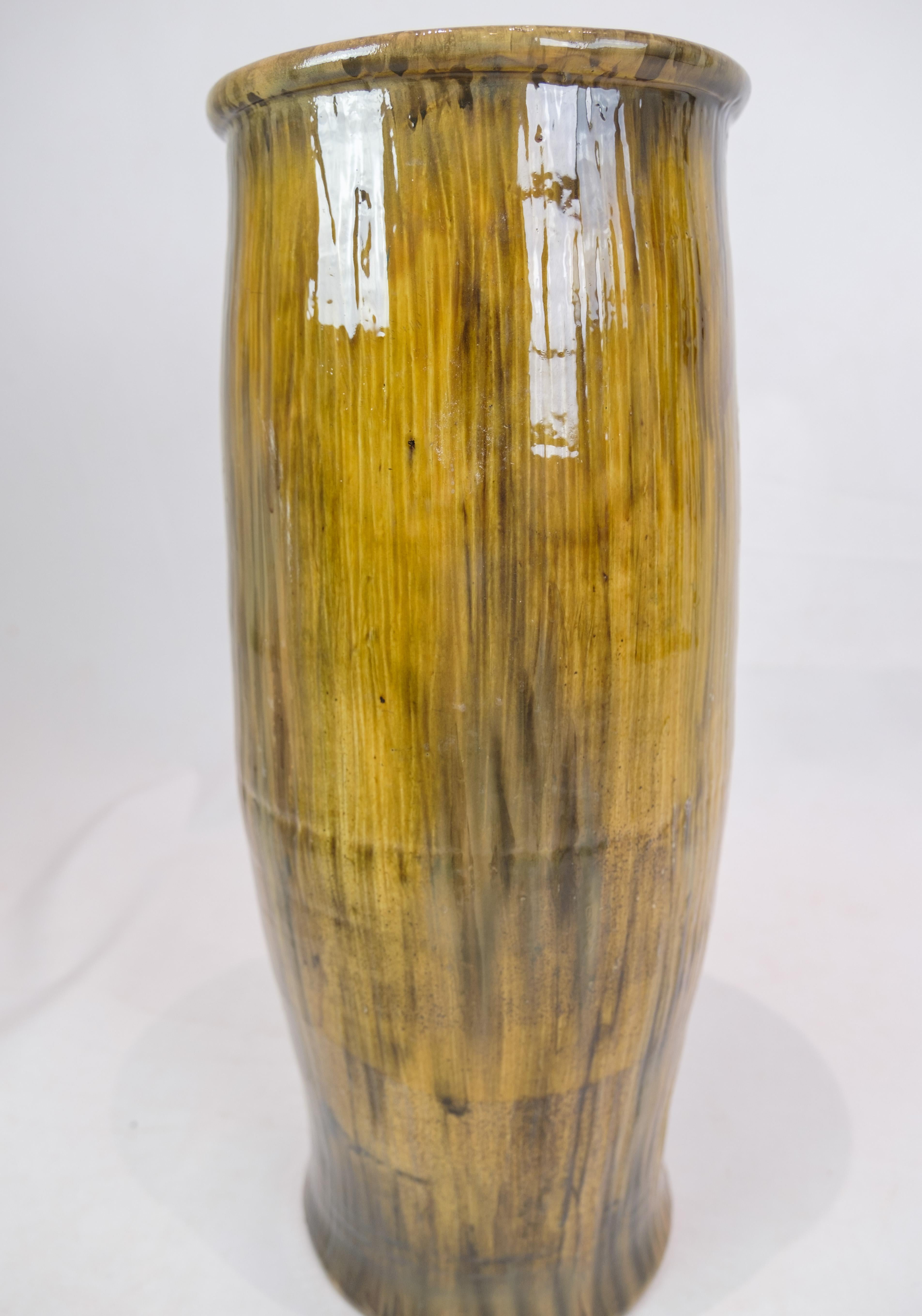 Ceramic Large Floor Vase By Danico From 1960s For Sale