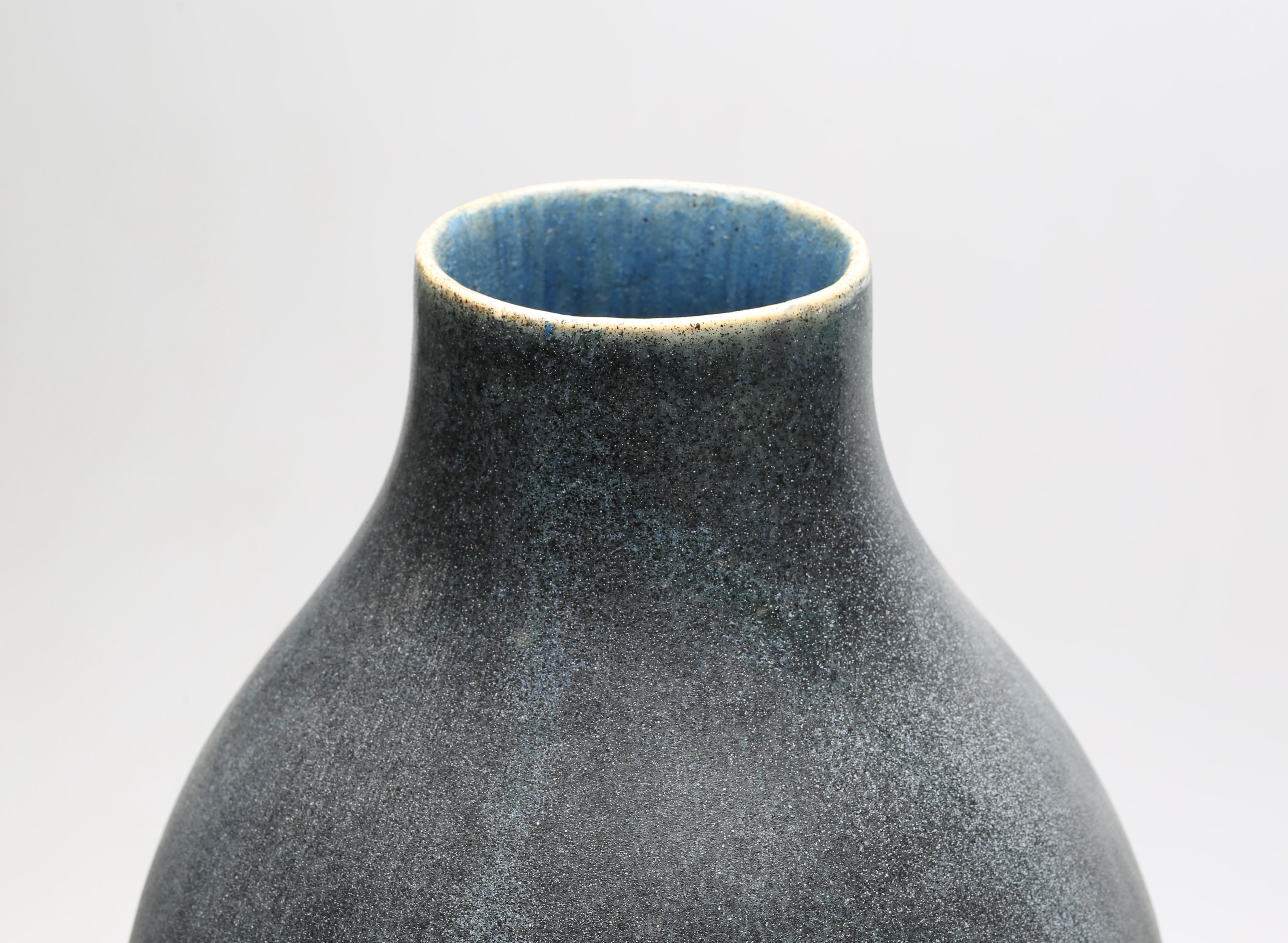 Mid-Century Modern Large Floor Vase - Carl Harry Stålhane  For Sale