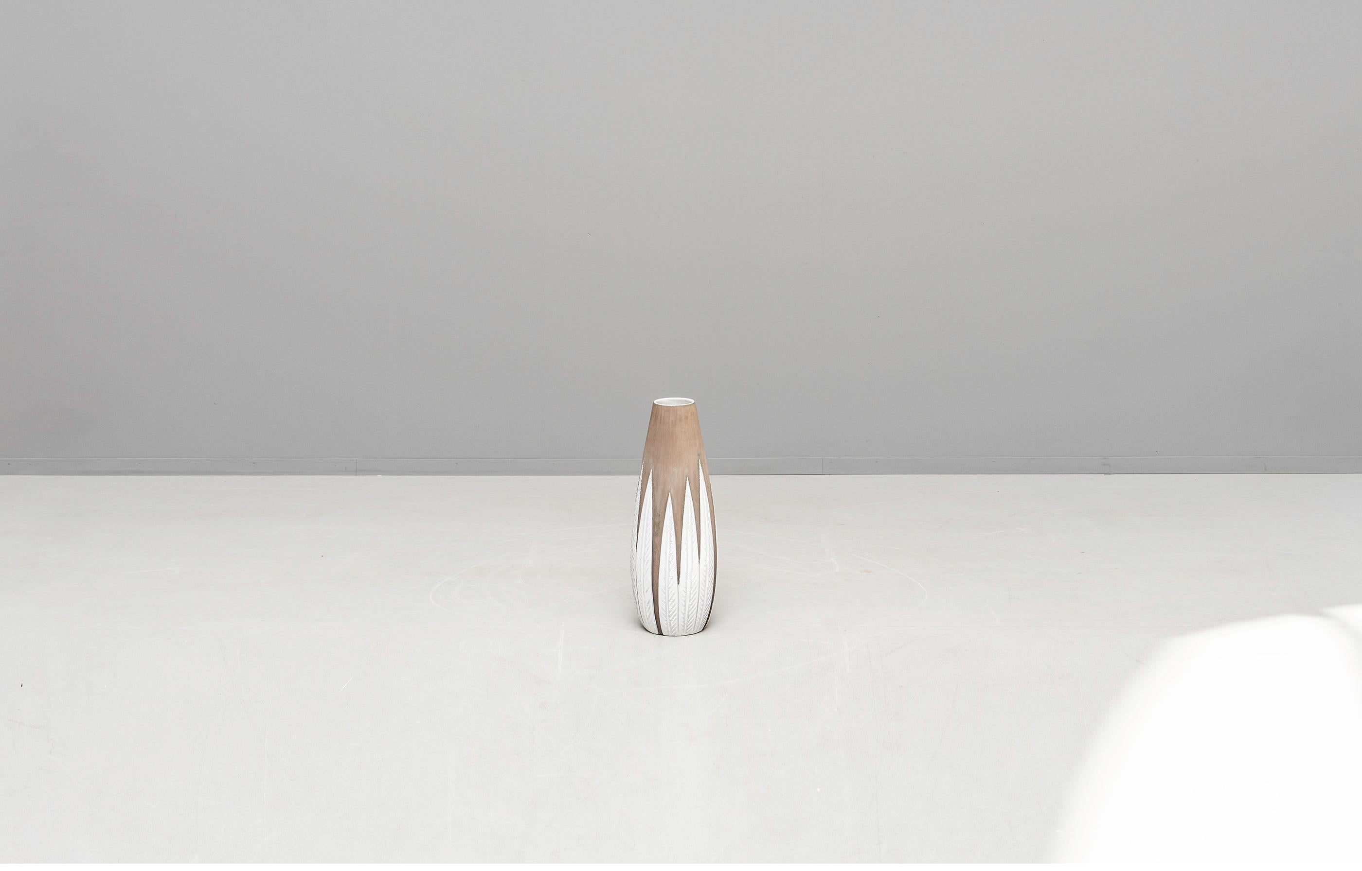 Scandinavian Modern Large floor vase 