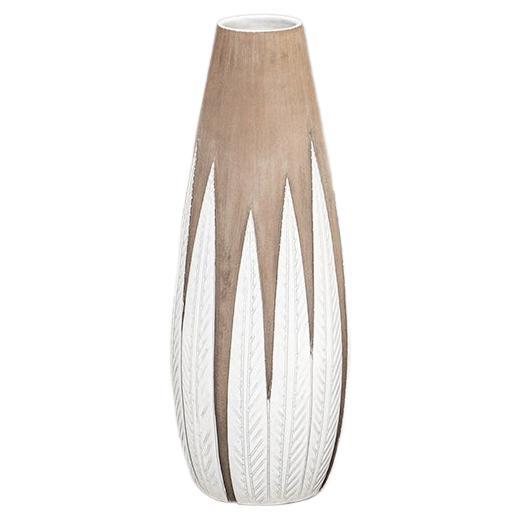 Large floor vase "Paprika" designed by Anna-Lisa Thomson For Sale