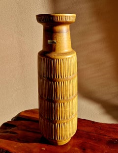 Large floor vase, Scheurich, 1970's, Germany