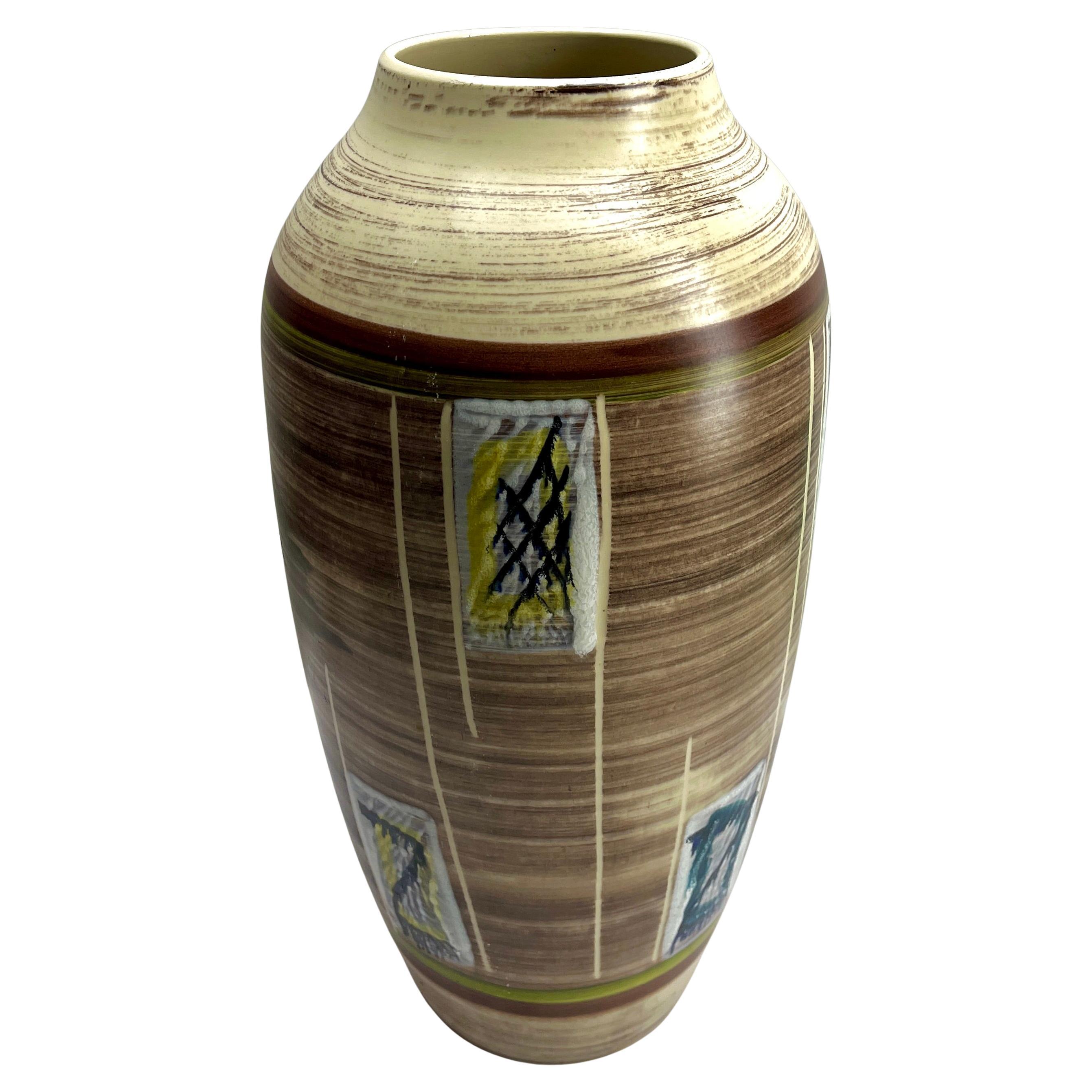 Vaso grande  Hohr  W-Germania, anni '60
Finitura satinata (