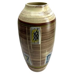 Large Floor Vase  Signed Model  W-Germany, 1960s