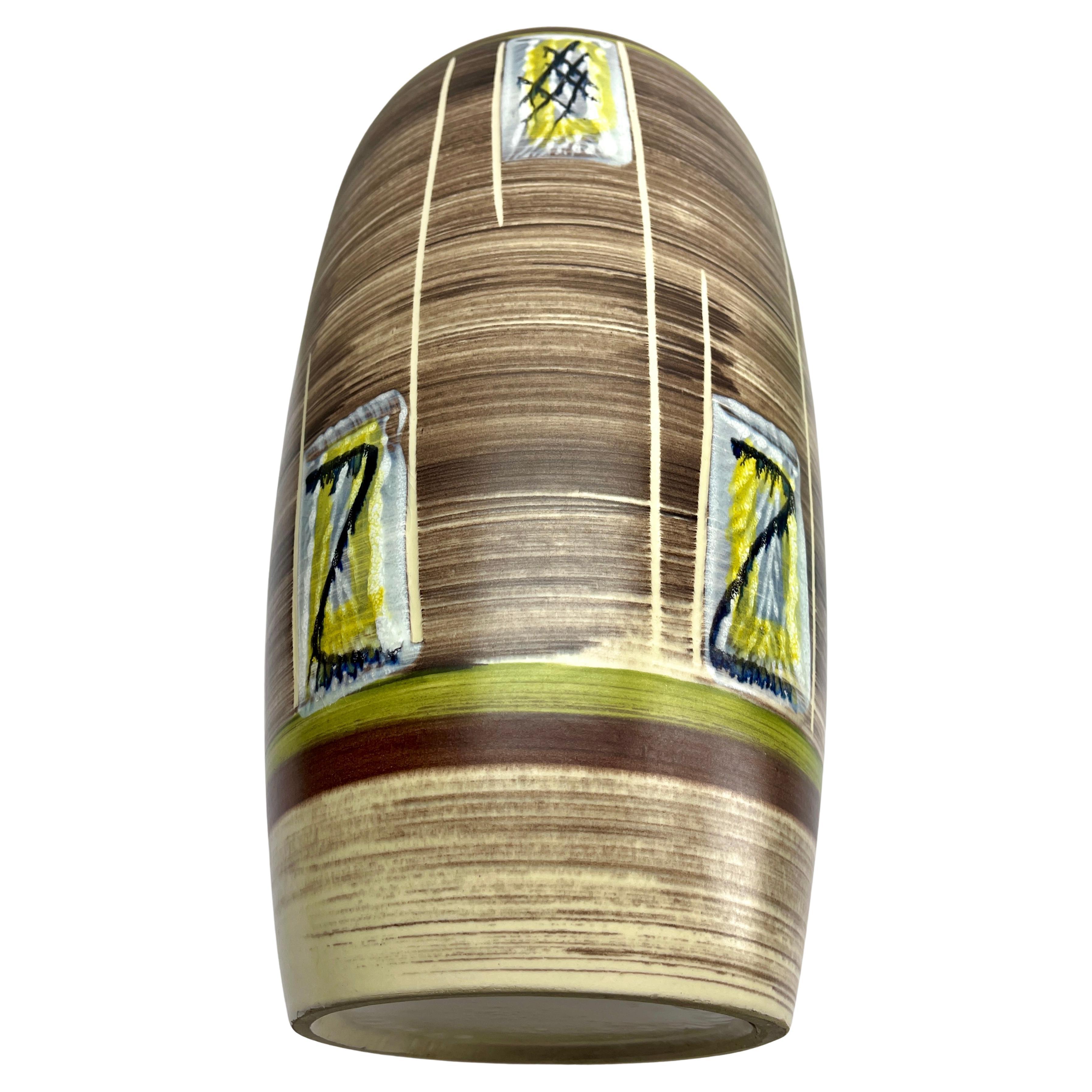 Mid-Century moderno Vaso da terra grande  Model No.  W-Germania, anni '60 in vendita