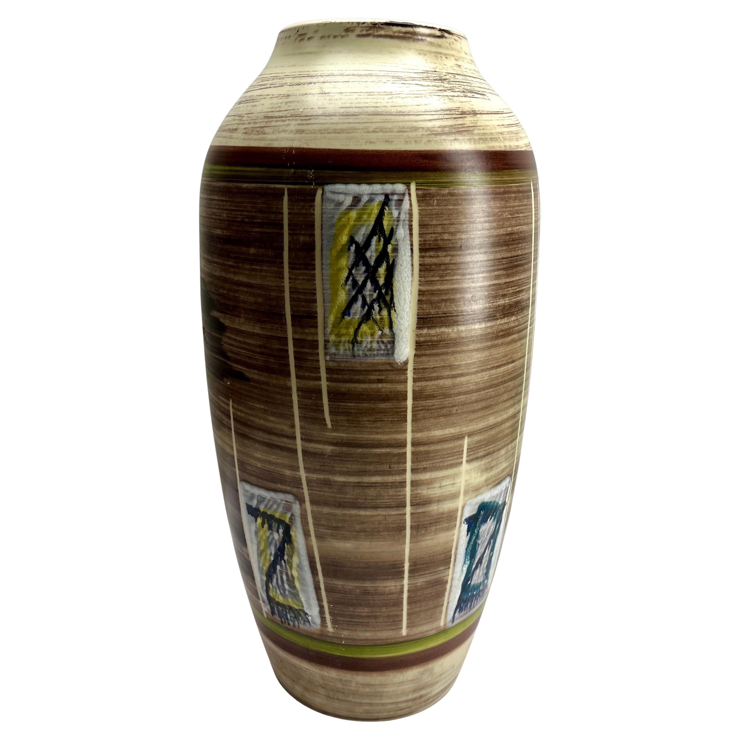 Vaso da terra grande  Model No.  W-Germania, anni '60 In condizioni buone in vendita a Verviers, BE