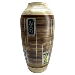 Large Floor Vase  Signed Model  W-Germany, 1960s