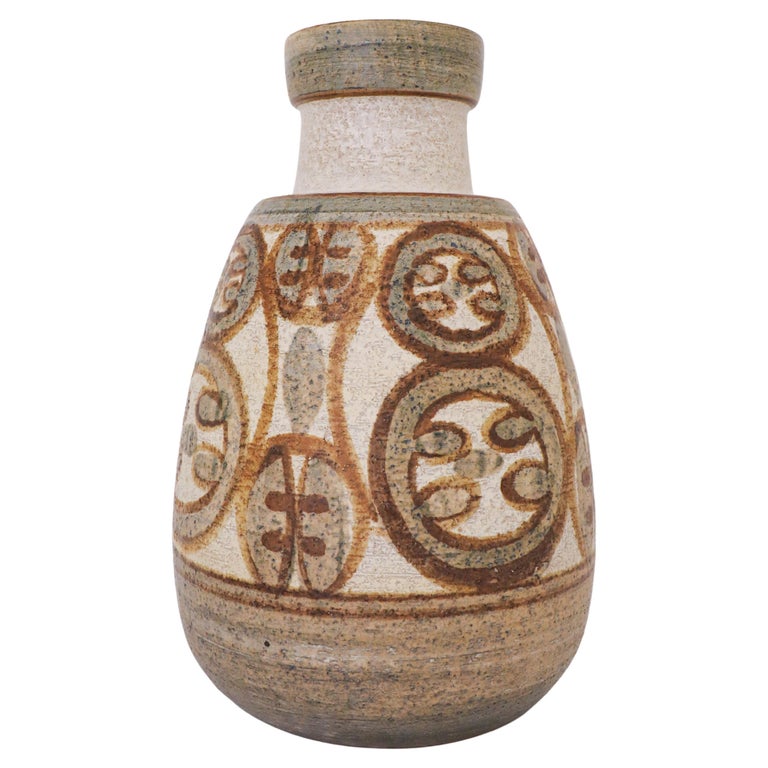 Large Floor Vase, Söholm Bornholm For Sale at 1stDibs