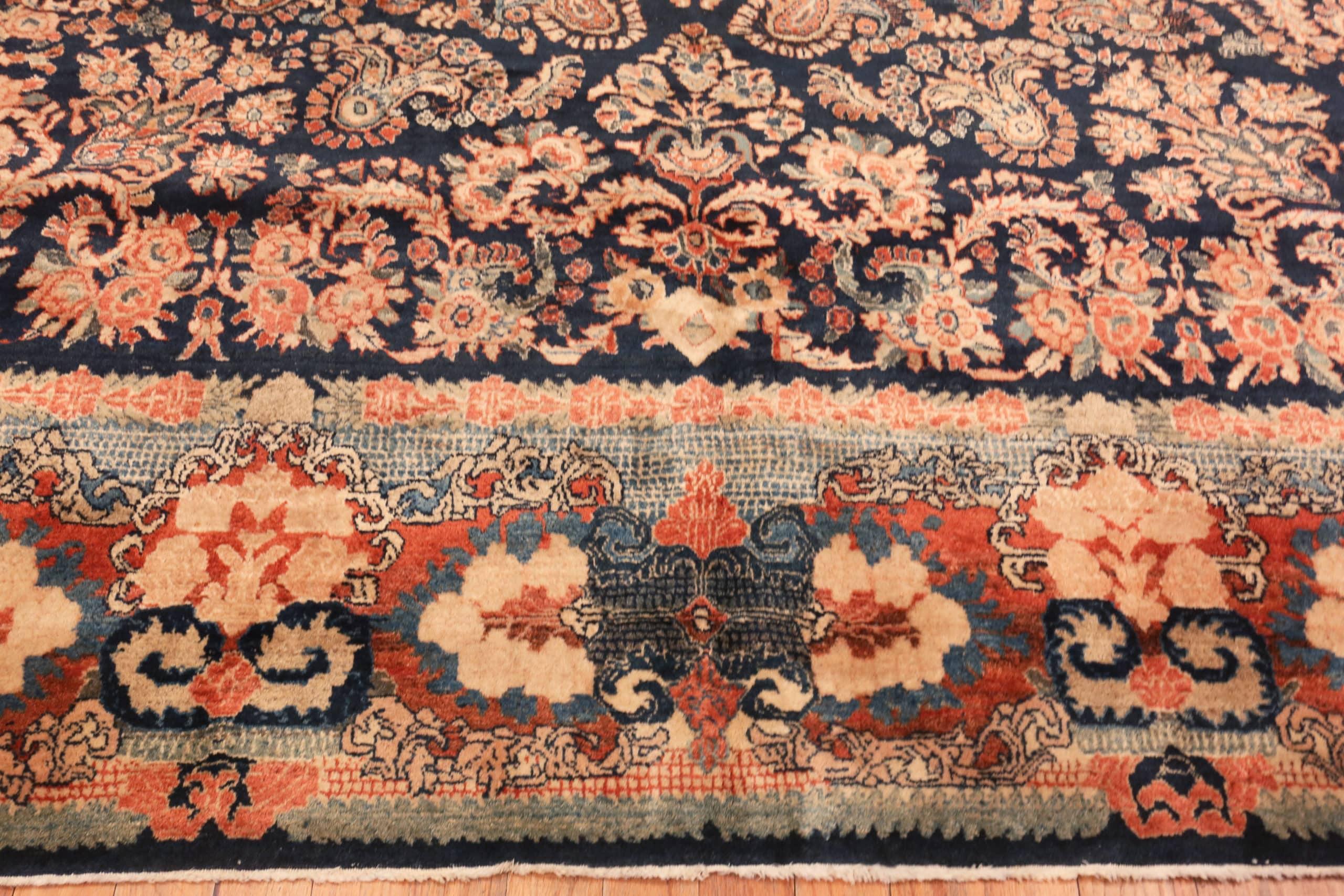 large floral rug