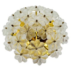 Mid-Century Modern Flush Mount