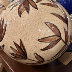 Große florale Porzellanlampen