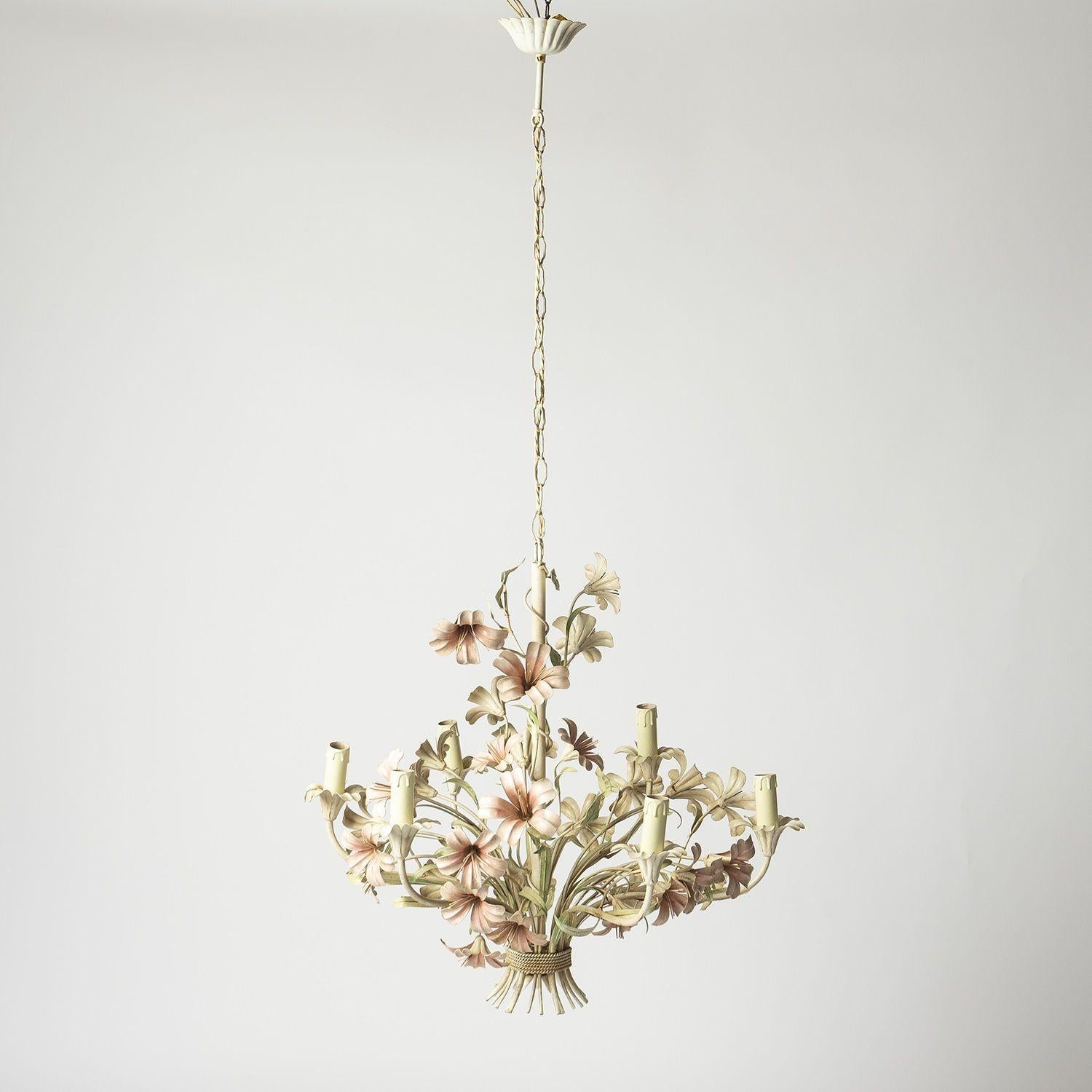 hibiscus chandelier