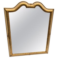 Vintage Large Florentine Gilt Wall Mirror