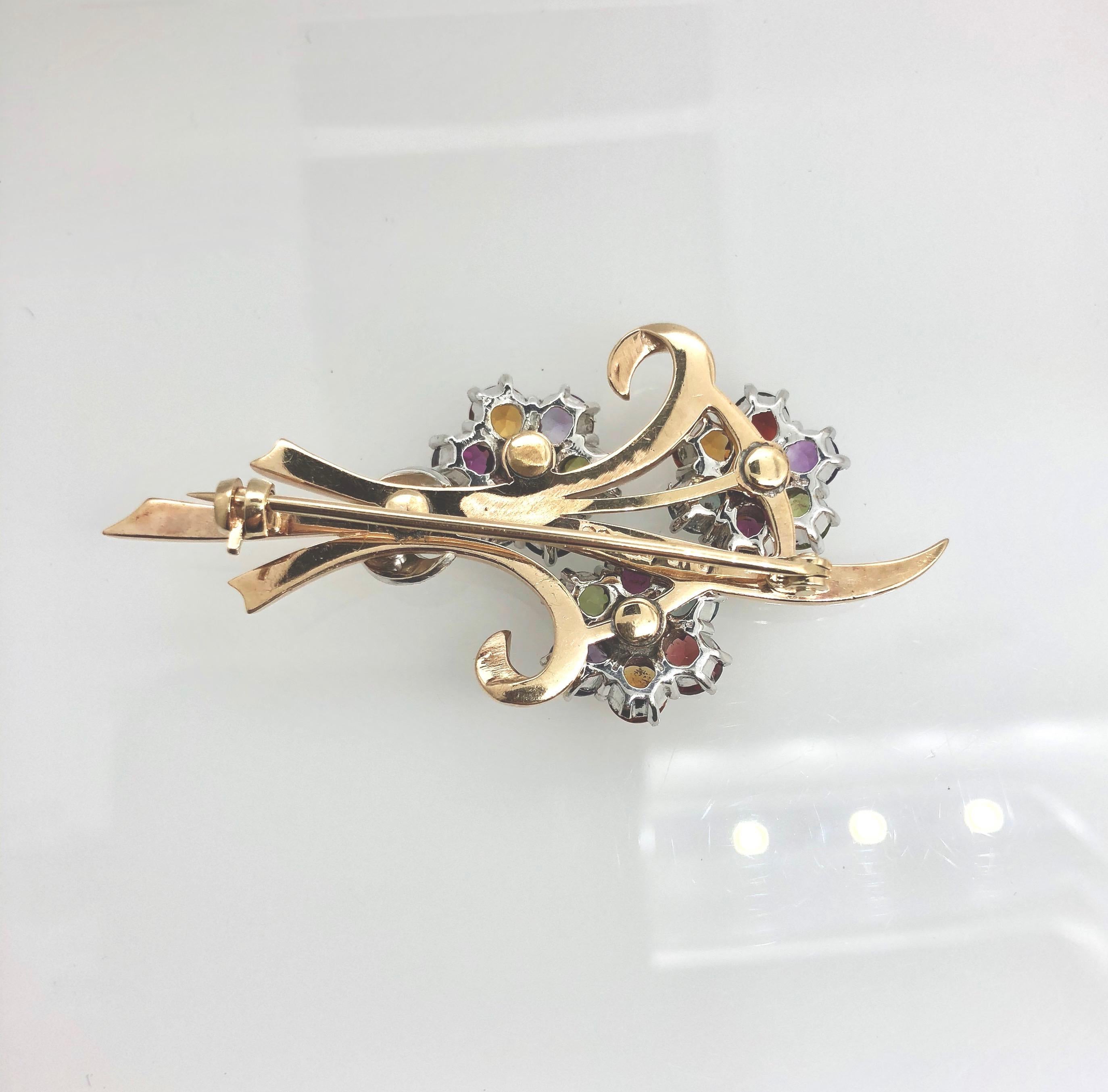 peacock brooch by graff diamonds