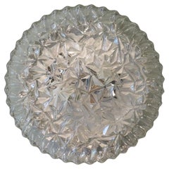 Grande lampada da incasso, di Bur Leuchten/ Hoso, Germania 1960-1970