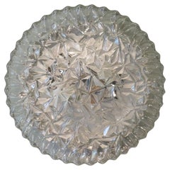 Vintage Large Flush Mount, by Bur Leuchten/ Hoso, Germany 1960-1970