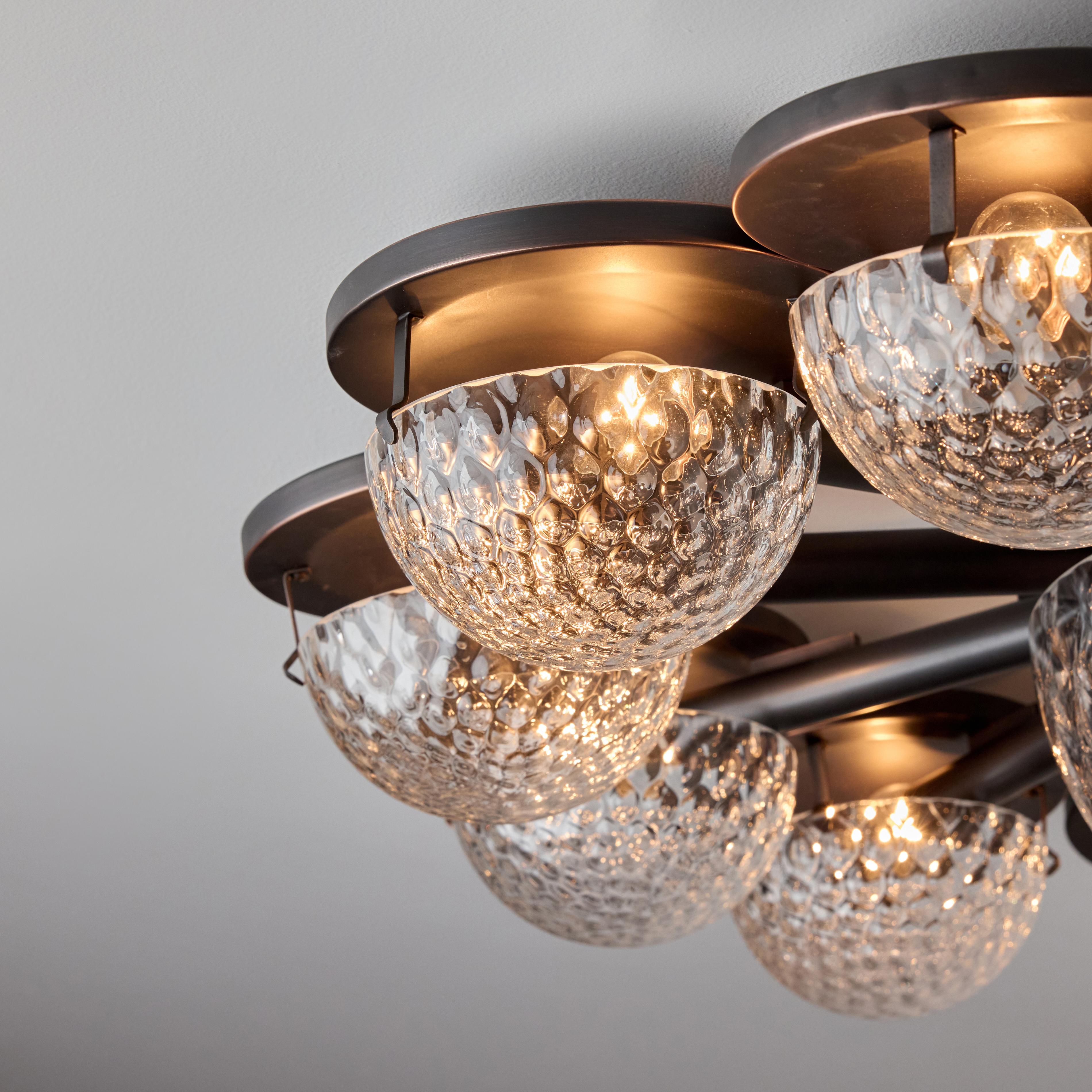 Large Flush Mount by Lumi in vendita 2