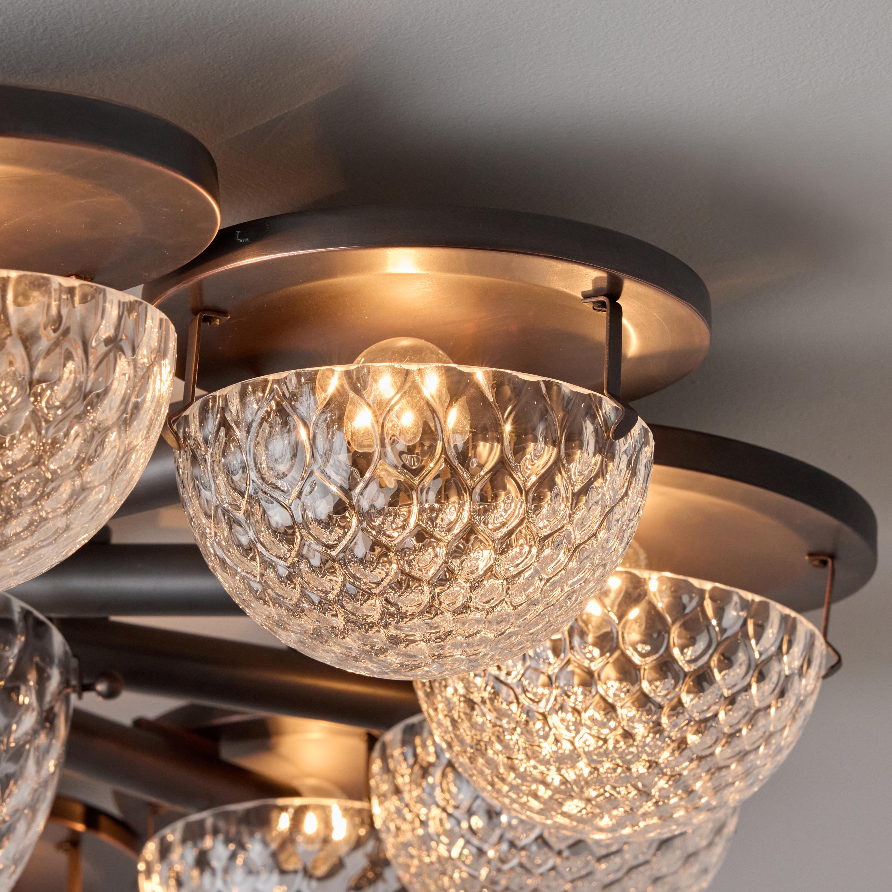 Large Flush Mount by Lumi in vendita 3