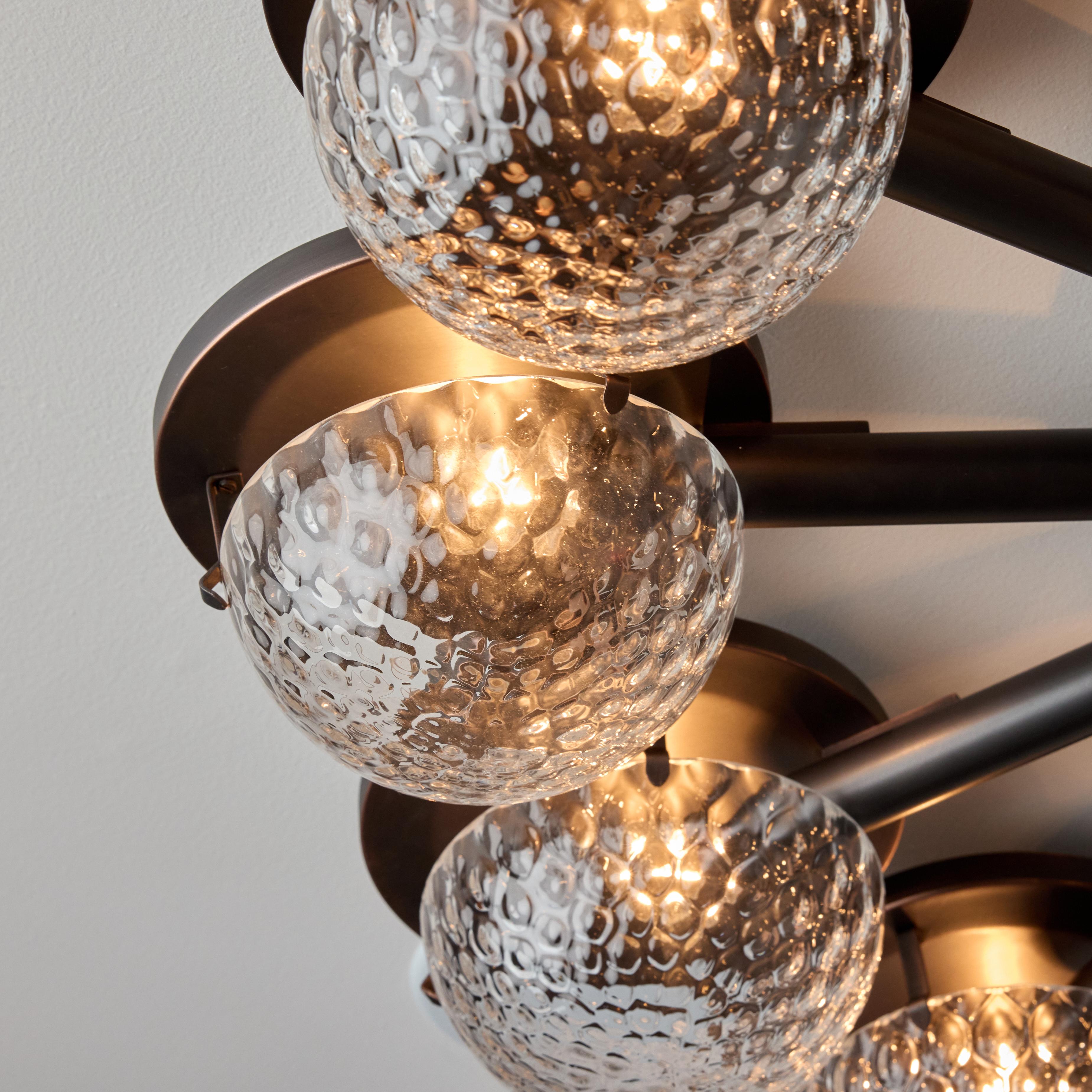 Large Flush Mount by Lumi in vendita 4