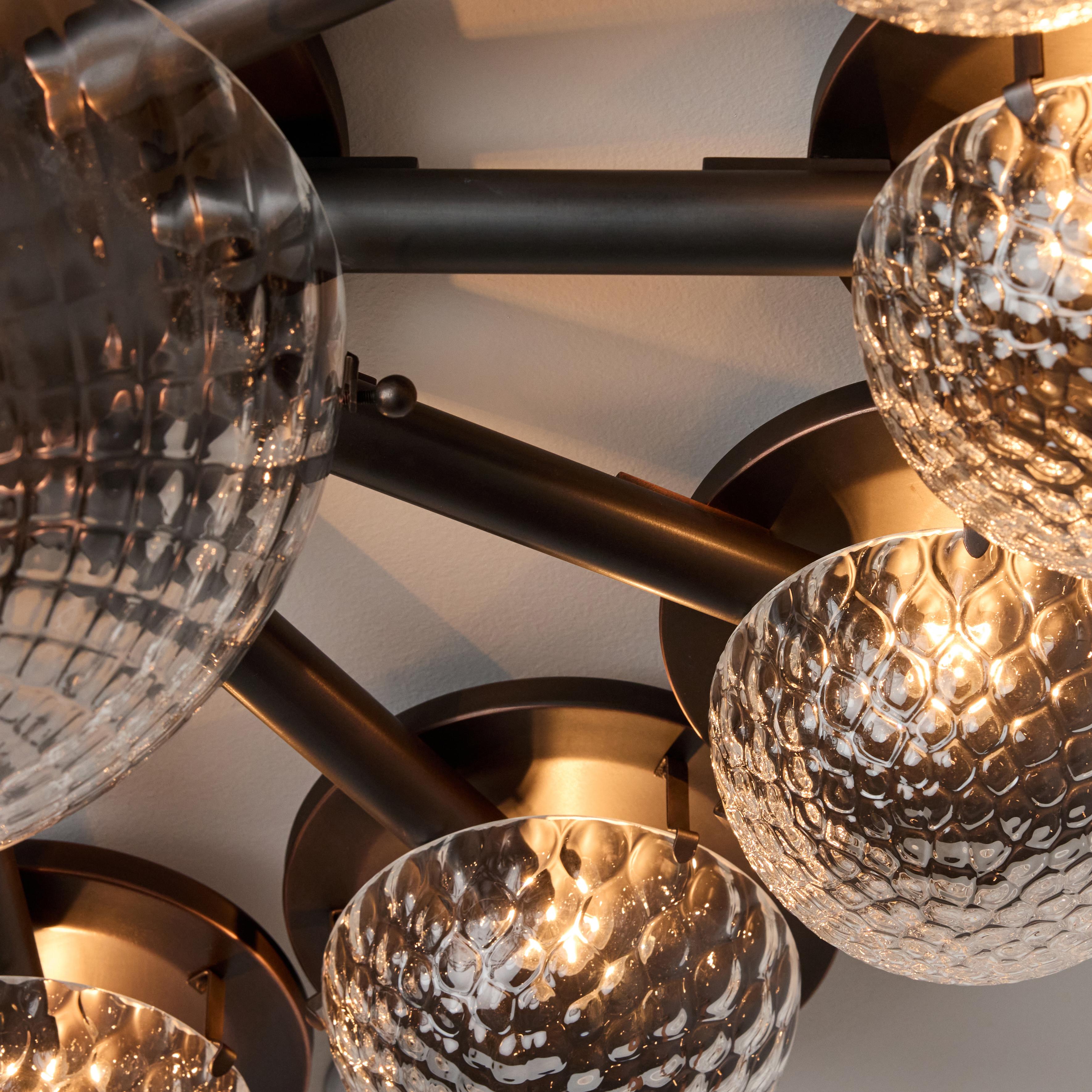 Large Flush Mount by Lumi in vendita 5