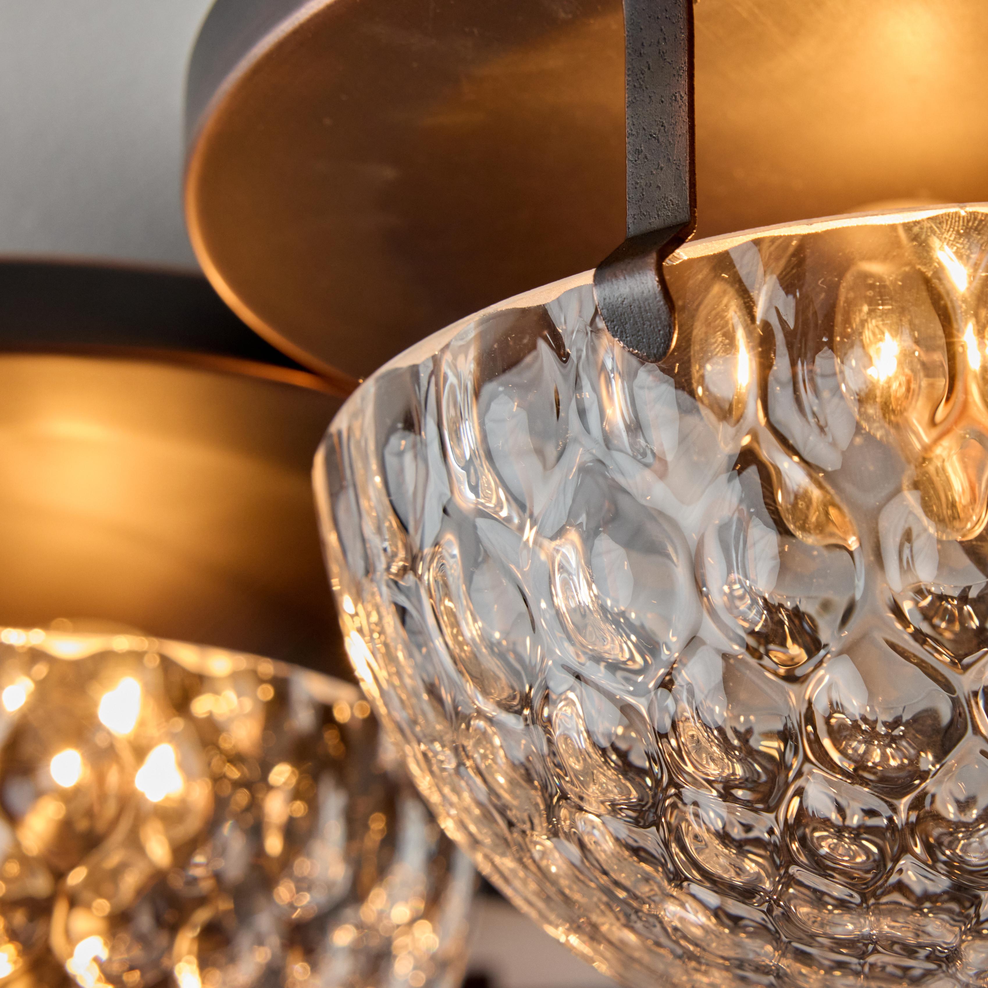 Large Flush Mount by Lumi in vendita 6