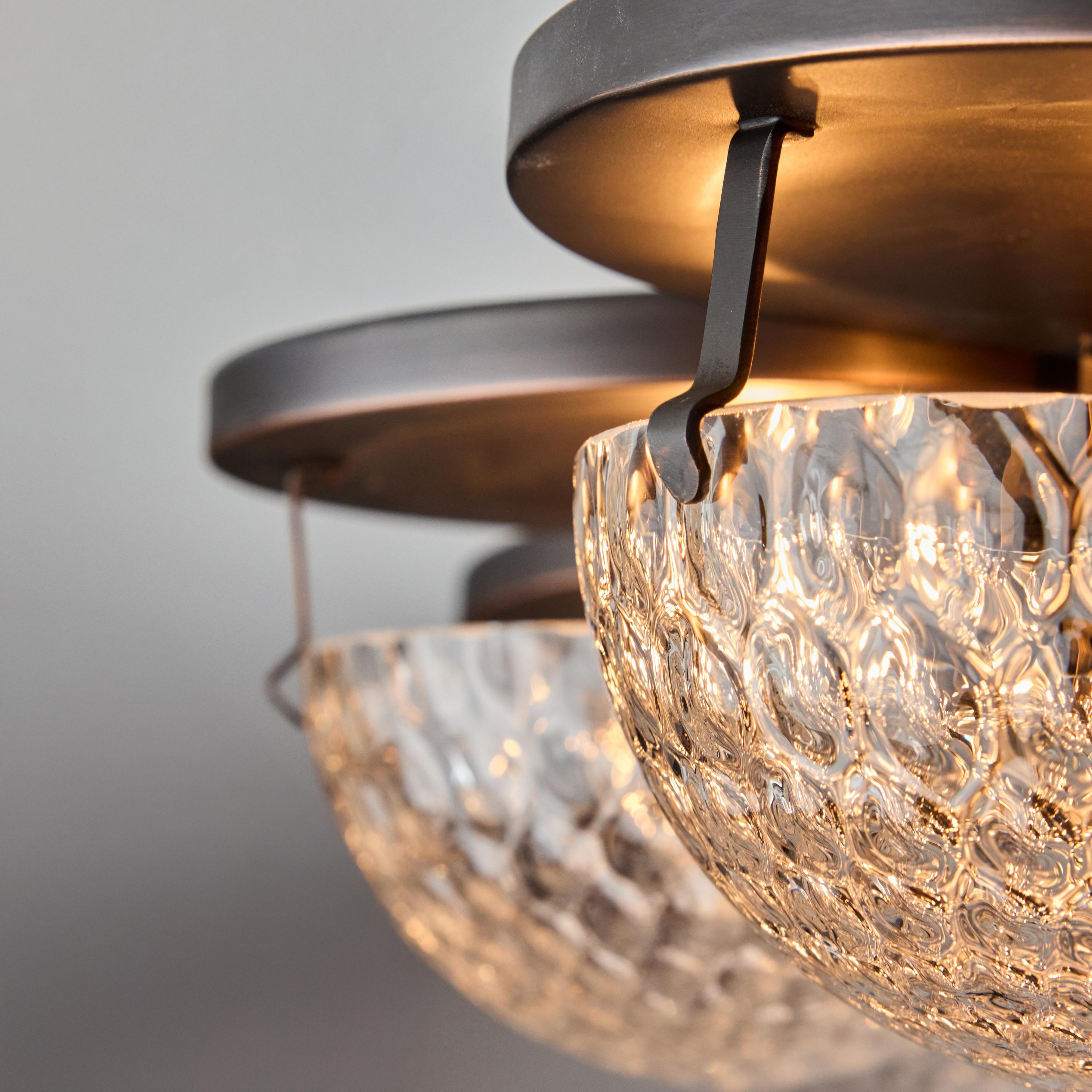 Large Flush Mount by Lumi in vendita 7