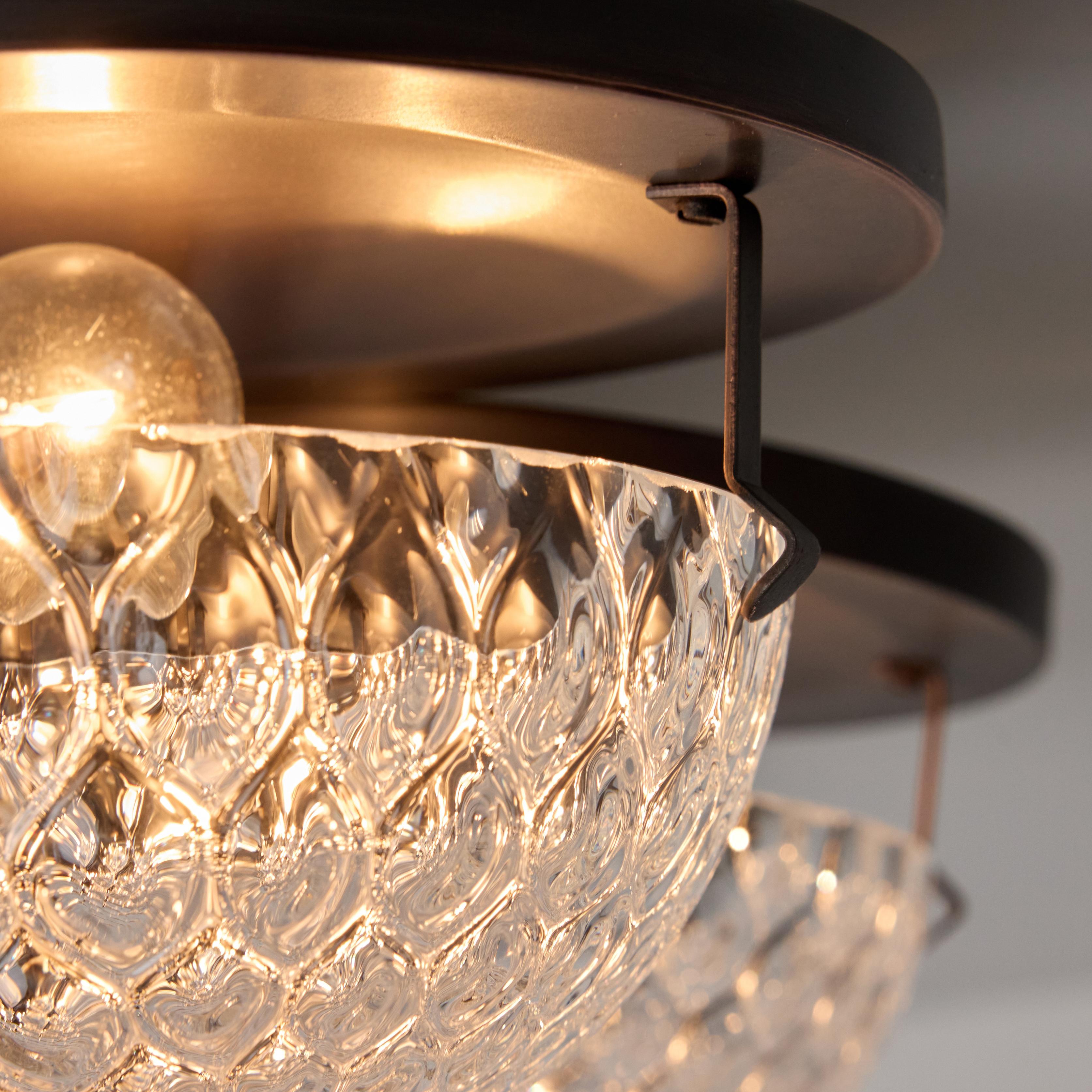Large Flush Mount by Lumi in vendita 8