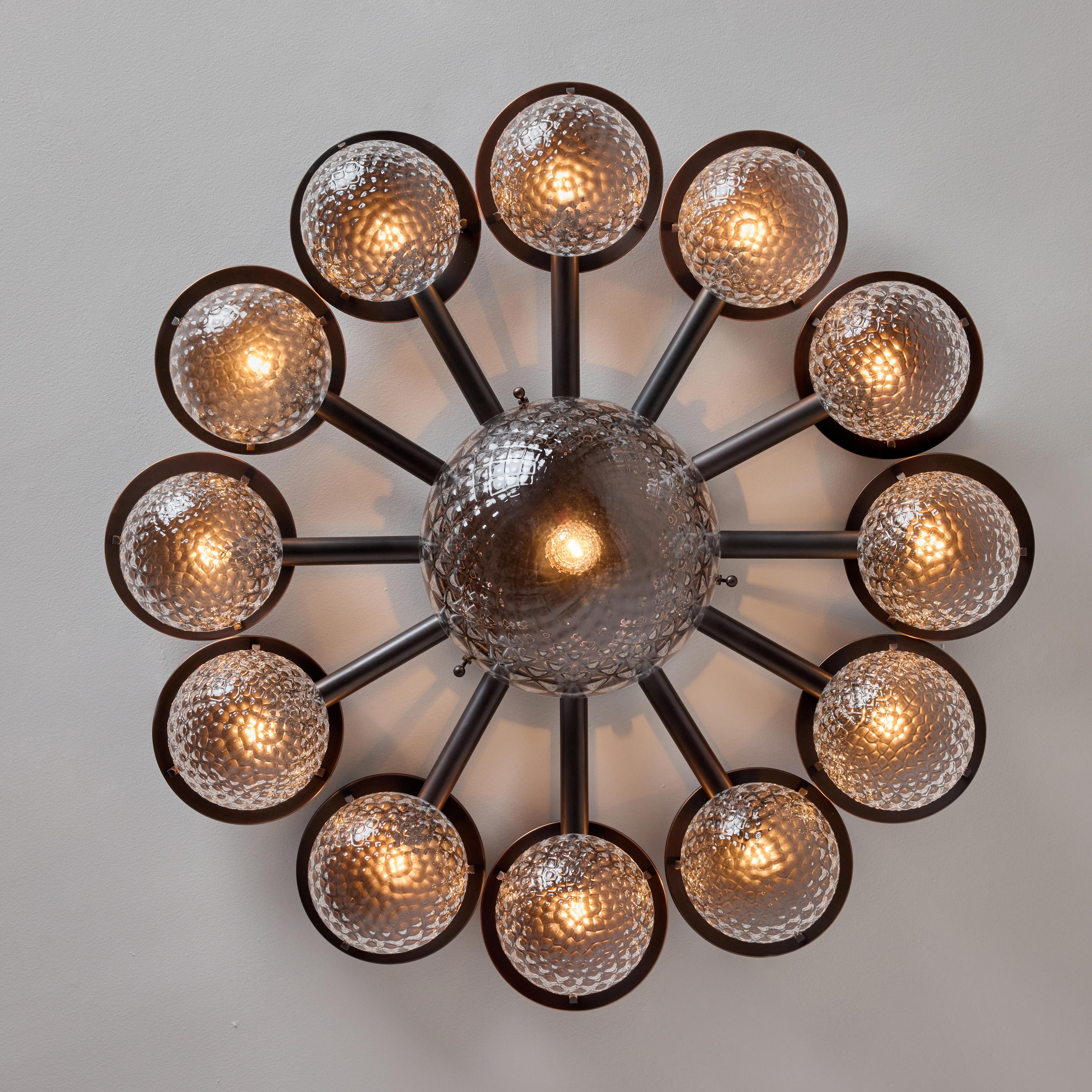 Large Flush Mount by Lumi In condizioni buone in vendita a Los Angeles, CA