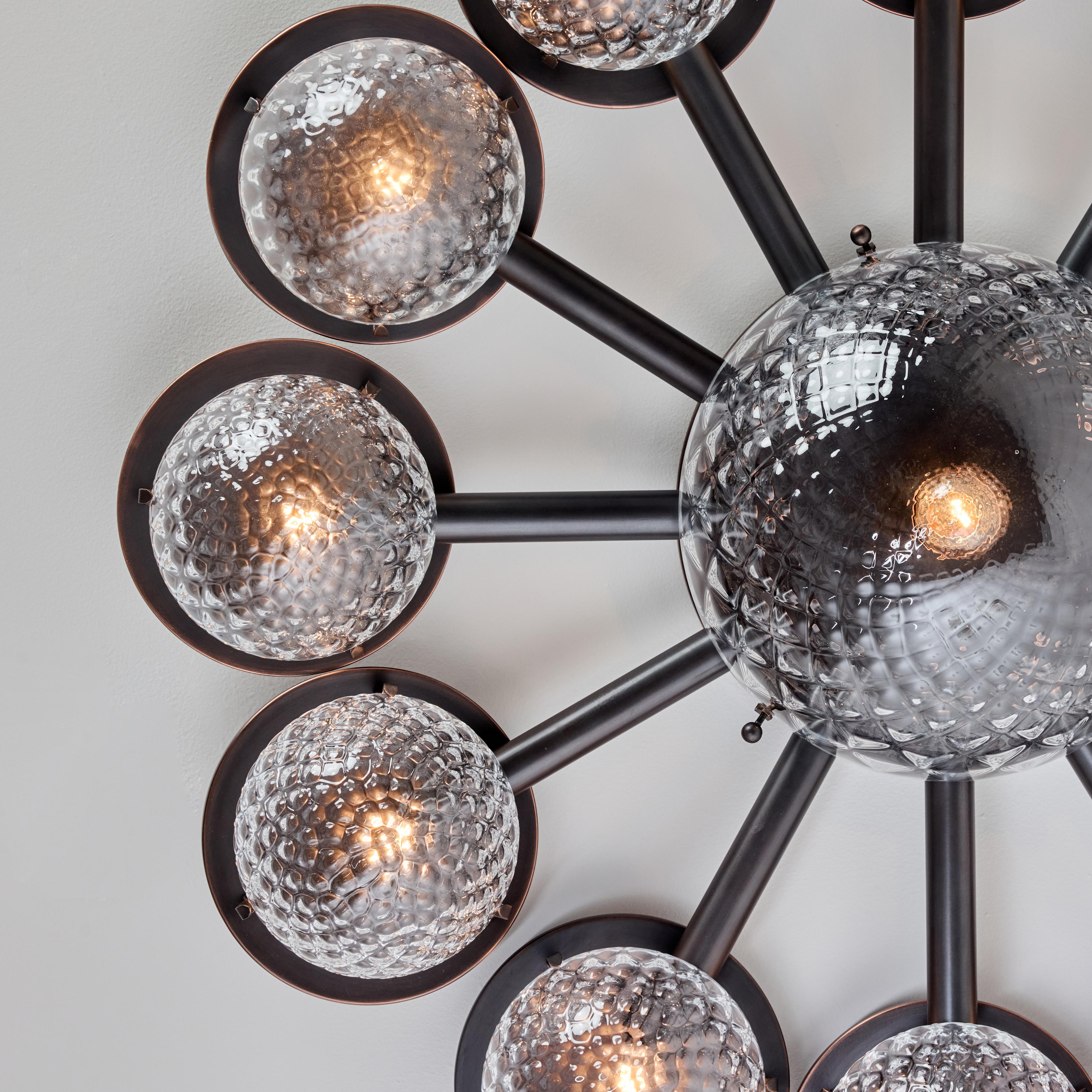 Large Flush Mount by Lumi in vendita 1