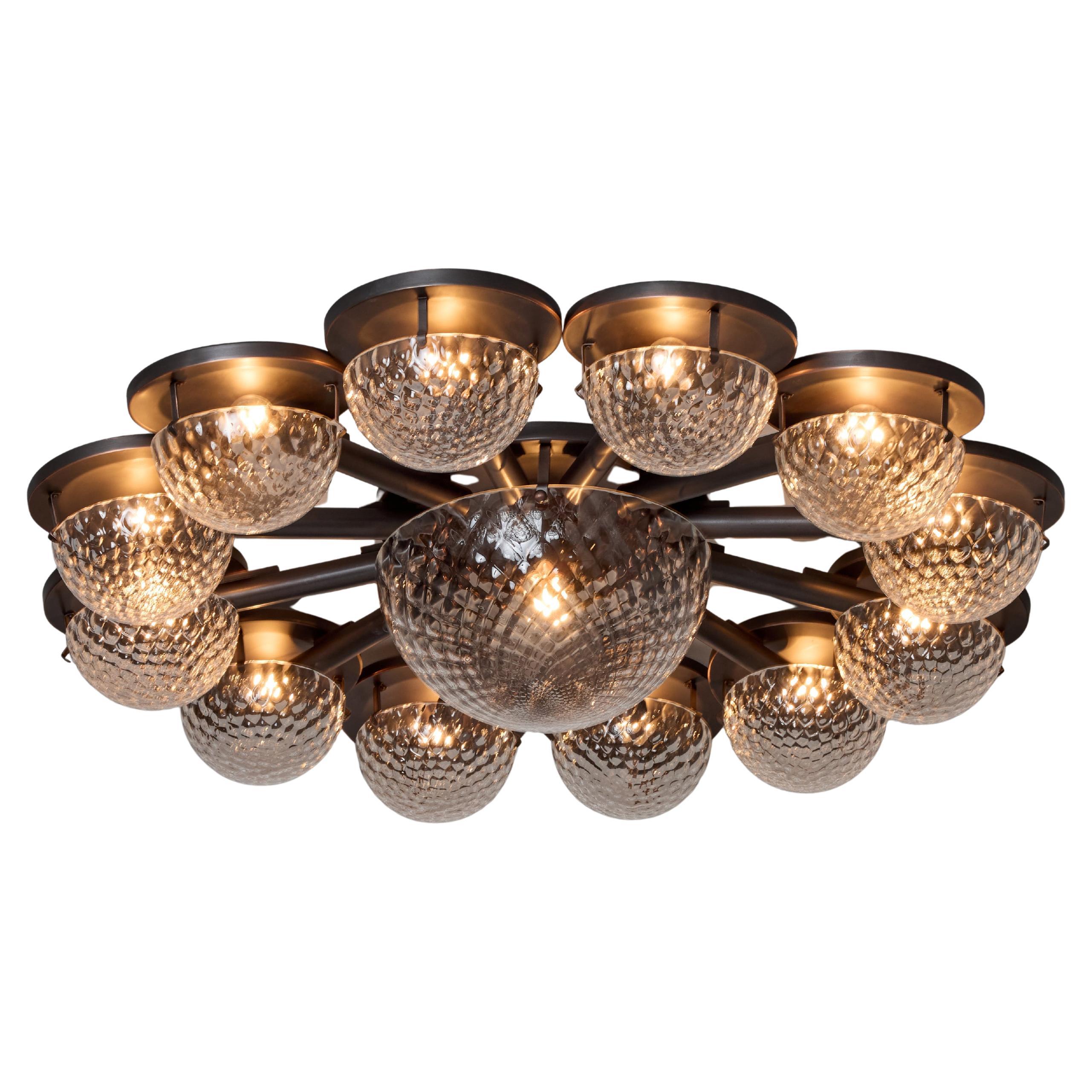 Large Flush Mount by Lumi in vendita