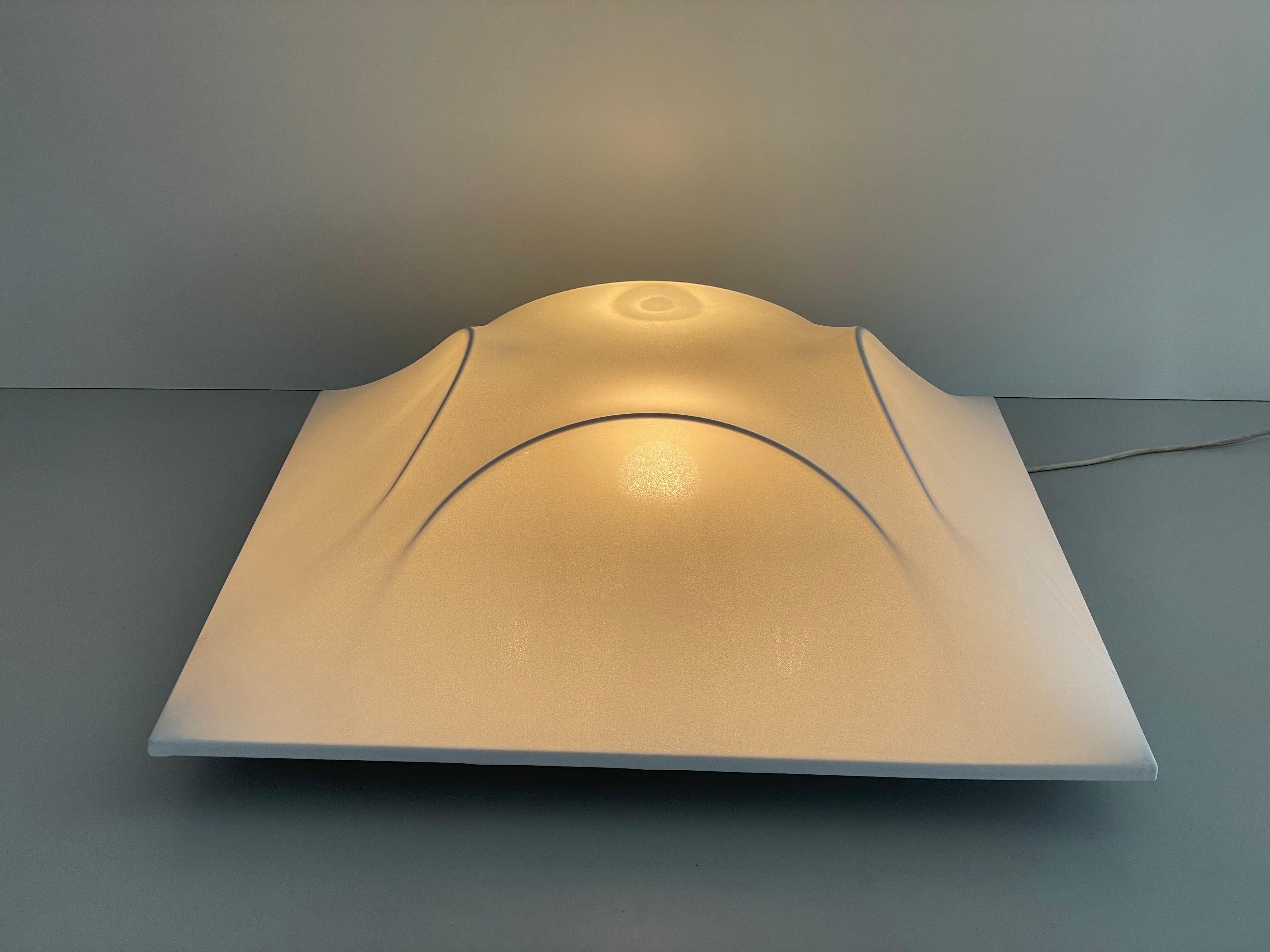 Large Flush Mount Ceiling Lamp by Kazuhide Takahama for Sirrah, 1970s, Italy  For Sale 8