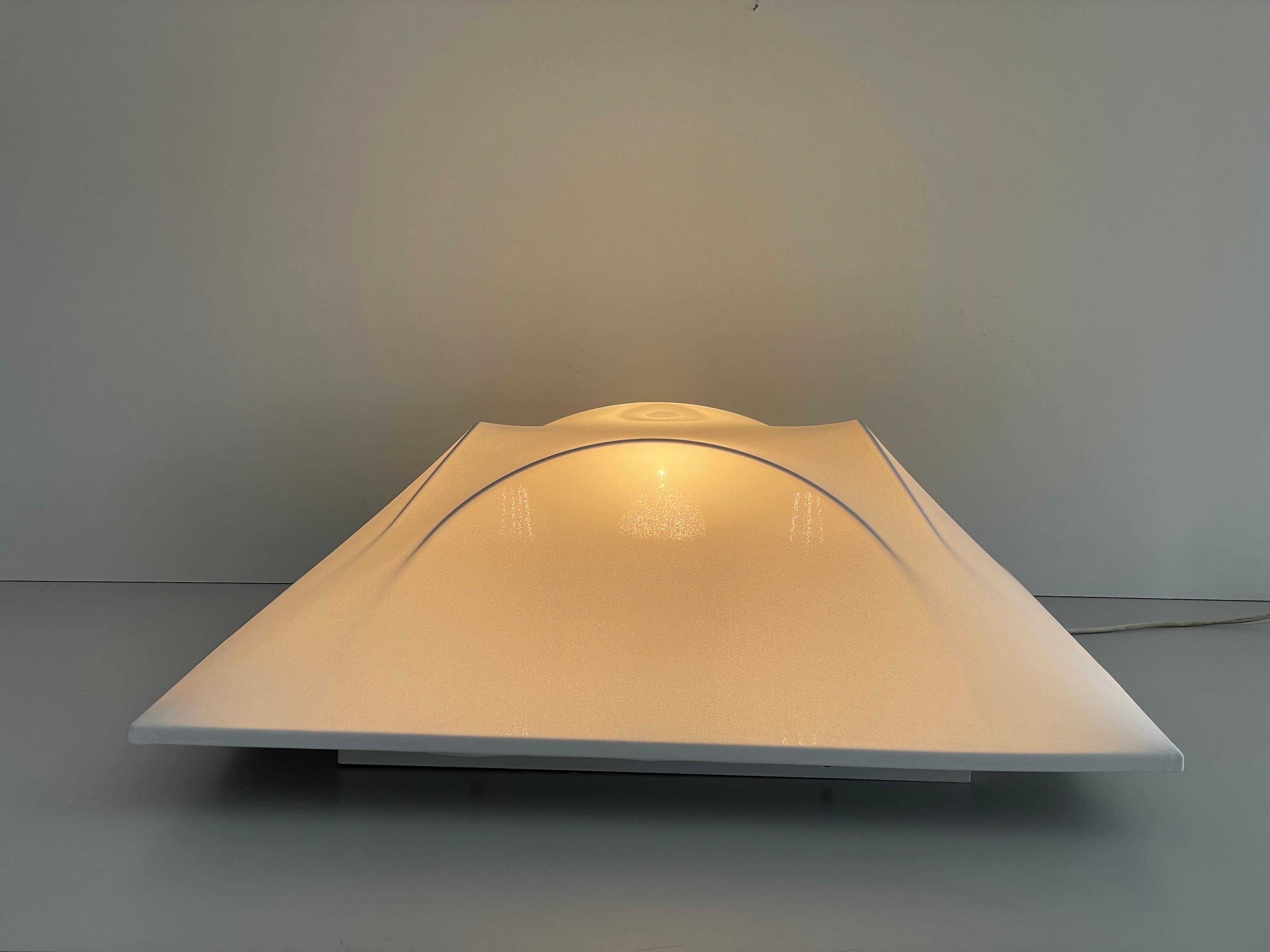 Large Flush Mount Ceiling Lamp by Kazuhide Takahama for Sirrah, 1970s, Italy  For Sale 9