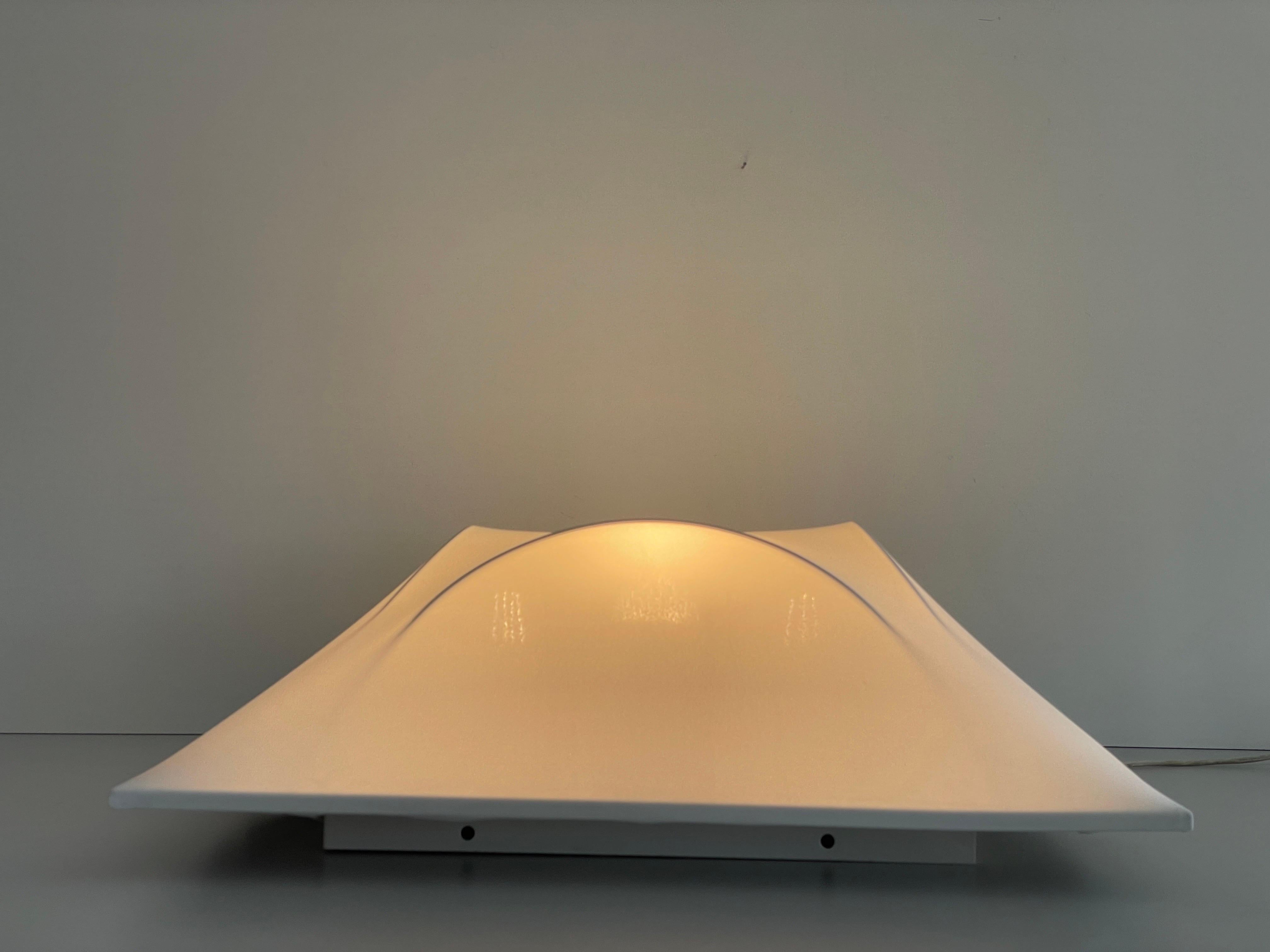 Large Flush Mount Ceiling Lamp by Kazuhide Takahama for Sirrah, 1970s, Italy  For Sale 11