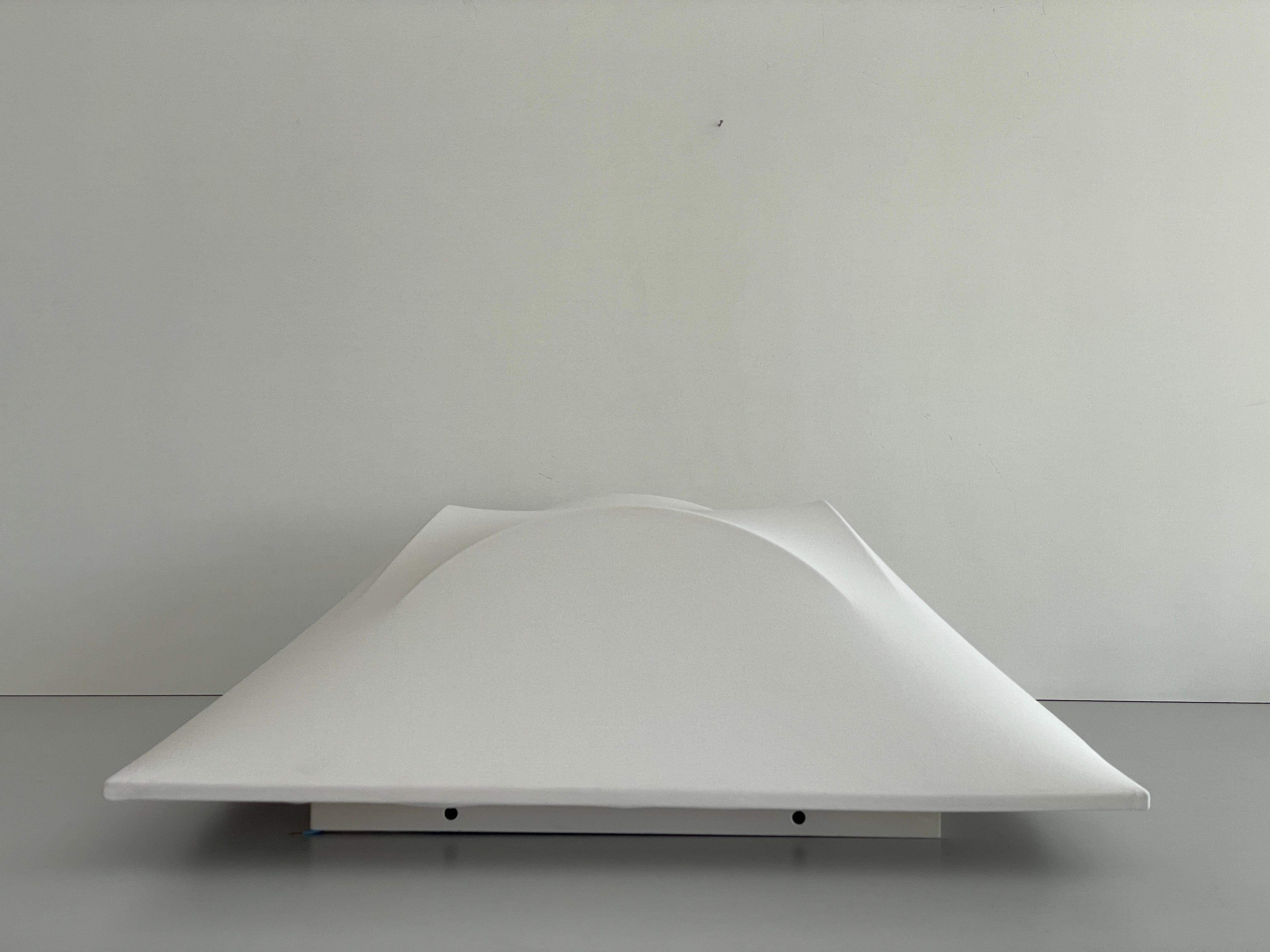 Large Flush Mount Ceiling Lamp by Kazuhide Takahama for Sirrah, 1970s, Italy In Excellent Condition For Sale In Hagenbach, DE